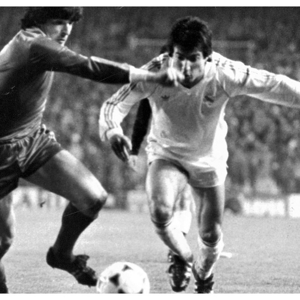 Hoy vamos rendir un homenaje a uno de los mejores 7 de la historia Del Real Madrid, el gran Juanito 4