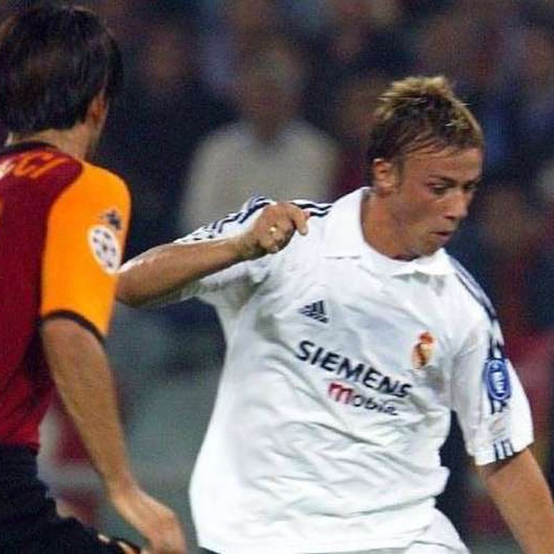 Uno de los mejores partidos de @guty14haz con la camiseta blanca, para mi uno de las mejores zurdas de la historia De...
