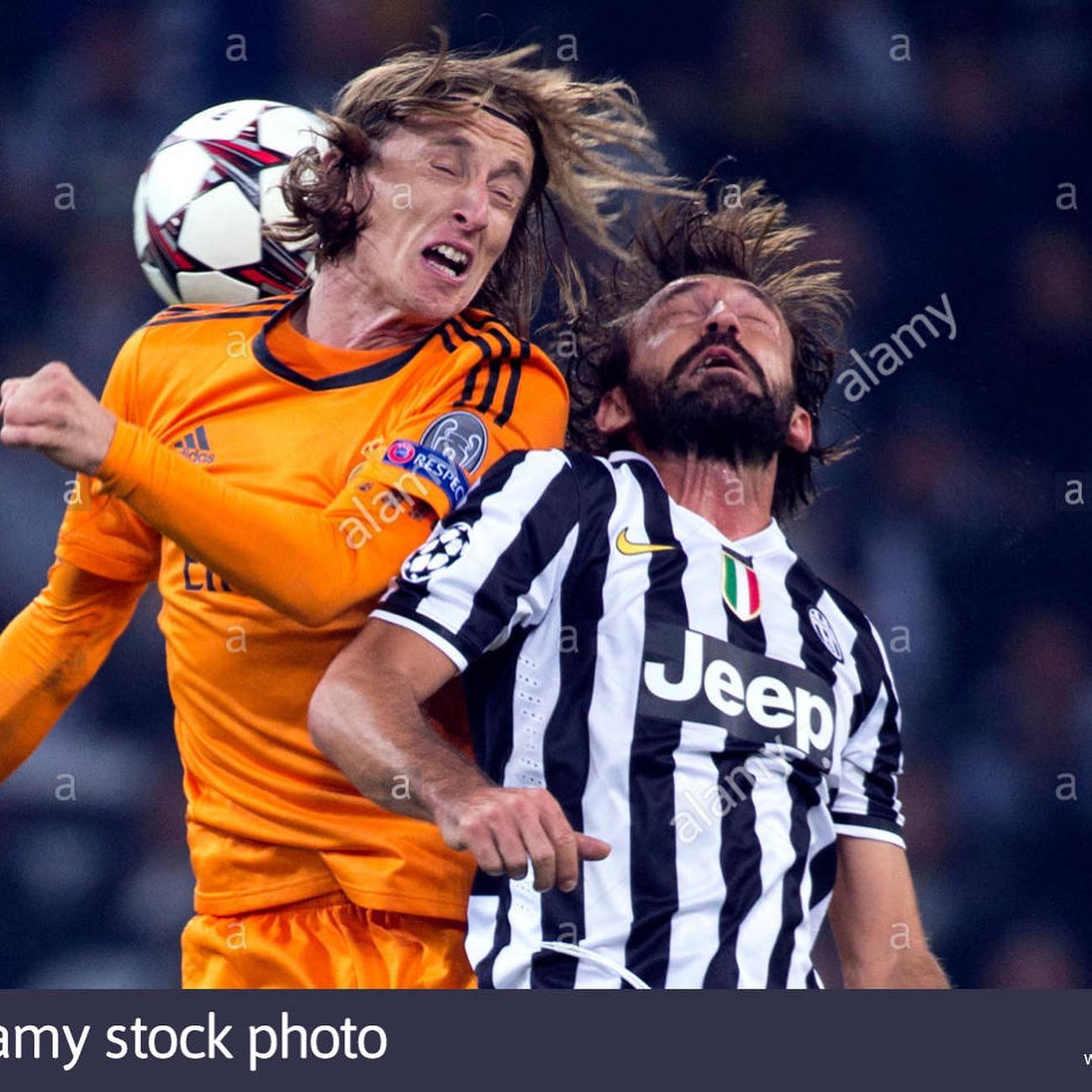 Recuerdo del partido de champions 2012/2013 en Turín donde el madrid empataría con la Juventus, con goles de bale y c... 2