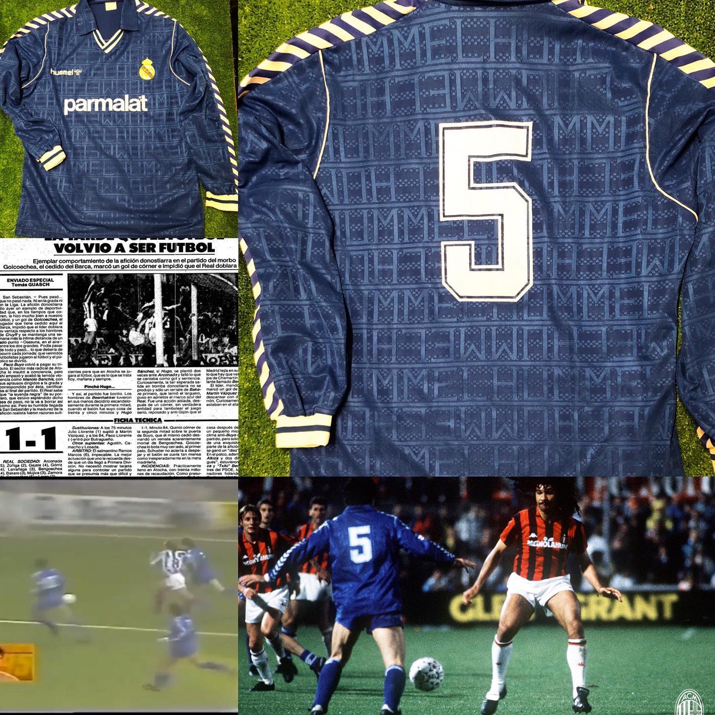 Hoy vamos volver a los años 80 y recordar uno de los mejores centrales de la historia del @realmadrid, @msanchisofici...