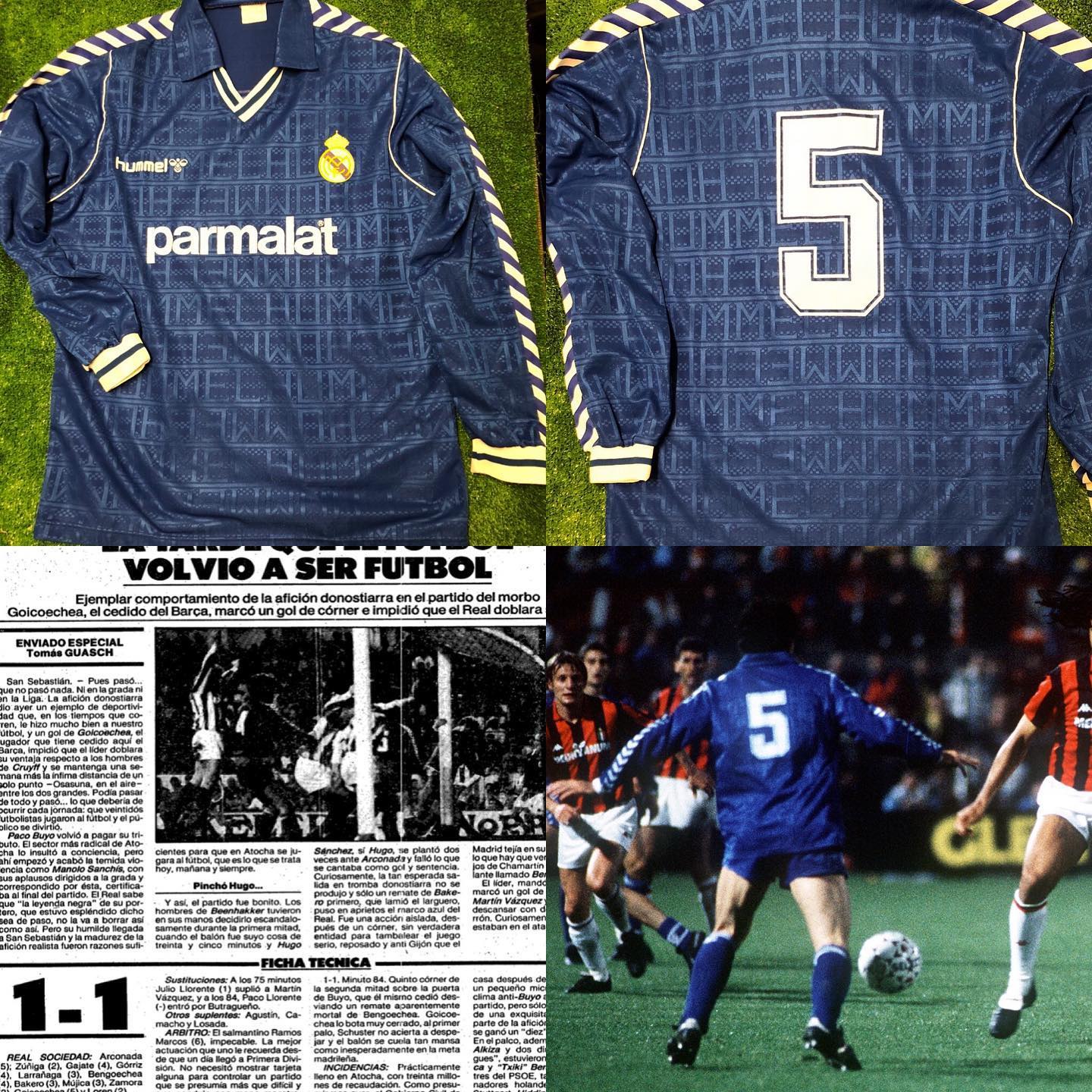 Casaca utilizada por el crack @msanchisoficial en atocha en la temporada 1988/1989, uno de los mejores liberos de la ...