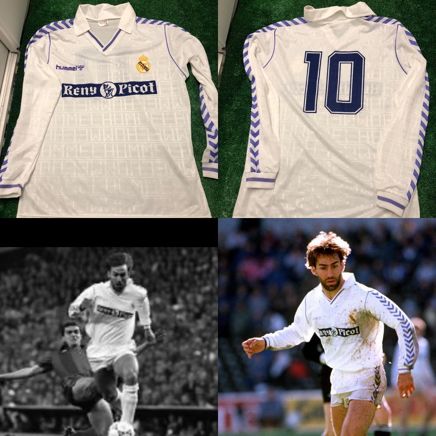 Camiseta usada Match worn por @rafamartinvazquez10 en la temporada 1989/1990 en el partido contra el Fc Barcelona Año...