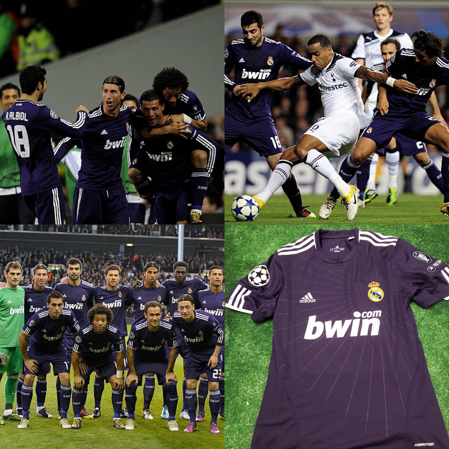 Hoy vamos recordar la eliminatoria de cuartos de final de champions de la temporada 2010/2011 contra el @spursofficia...