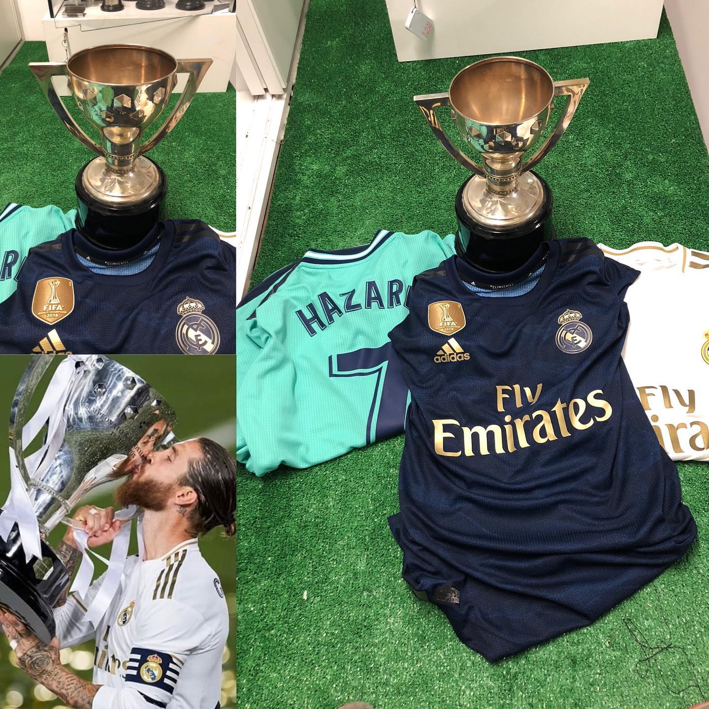 Campeones oe oe oe oe oe la liga ya está en casa