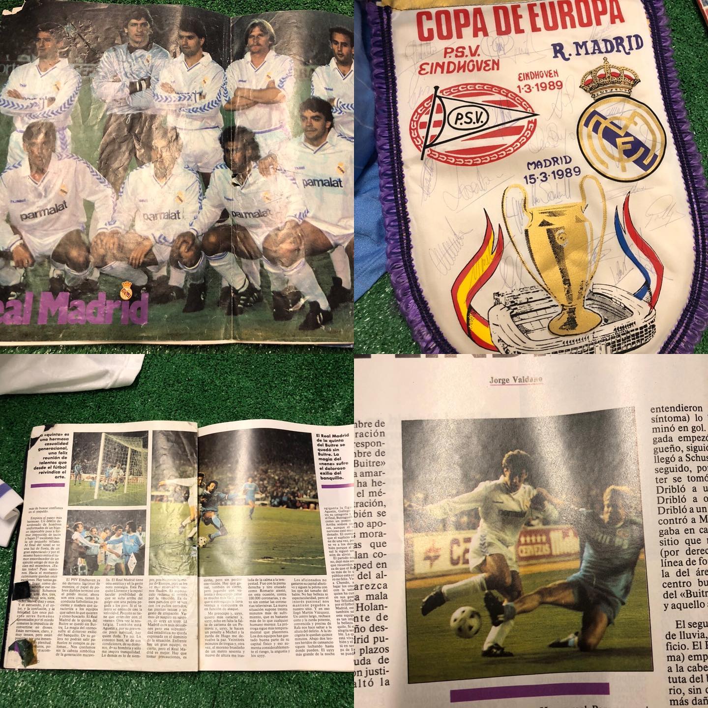 Hoy desde el museo vamos retroceder 31 años para recordar las grandes eliminatorias de la copa de europa contra el ps...