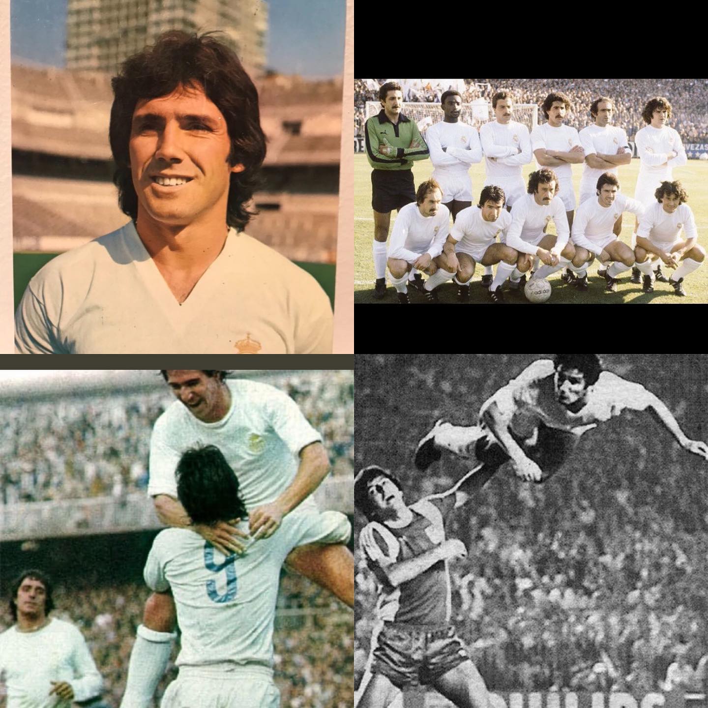 Hoy viajamos en el tiempo 40 años para recordar a mi primer ídolo el gran Carlos Alonso Santillana enseñando una de l...