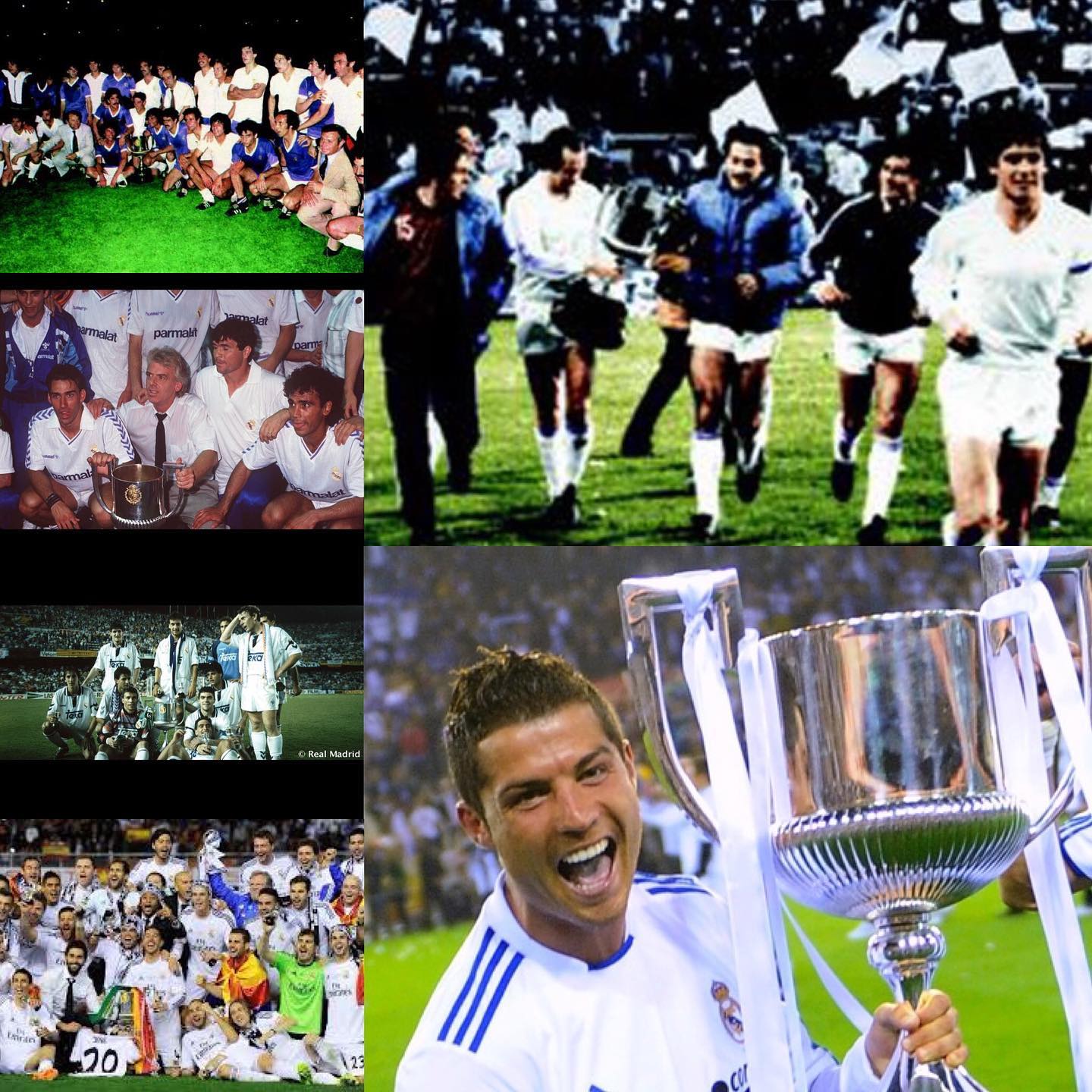 Hoy desde el museo vamos hacer un homenaje a la copa del rey recordando las últimas 7
