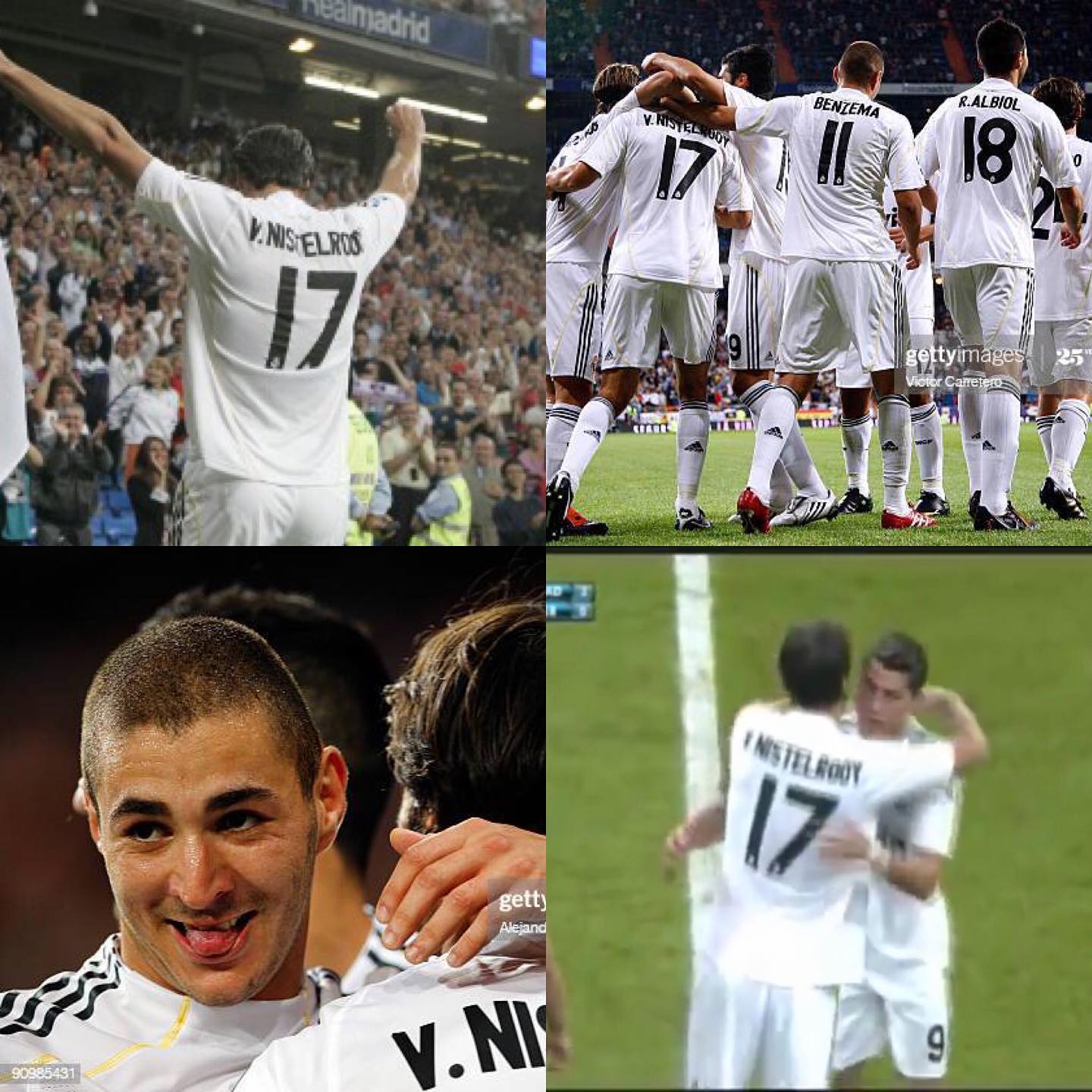 Hoy vamos recordar a uno de los mejores delanteros centros que vistieron la camiseta blanca, con el recuerdo de su úl...