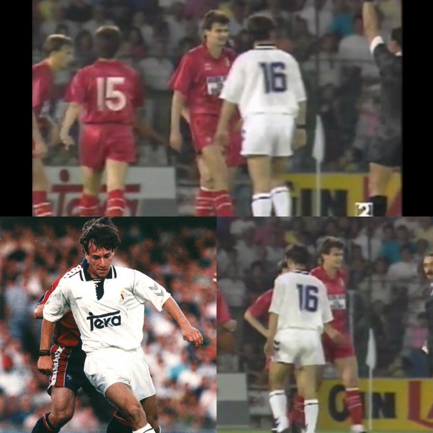 Hoy vamos retroceder en el tiempo 28 años y recordar el partido de la temporada 92/93 del @burgos_cf y el @realmadrid...
