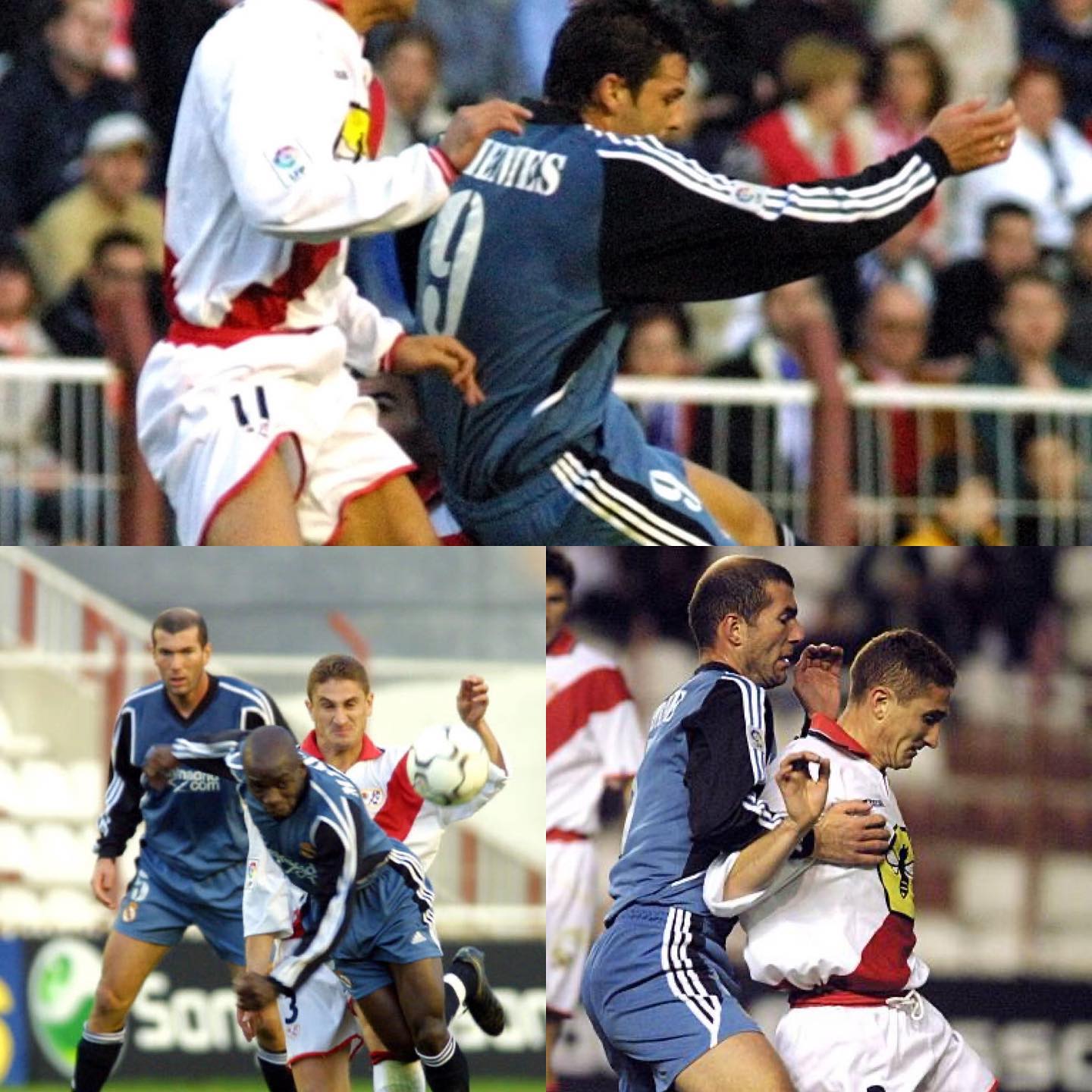 Hoy viajamos en el tiempo 19 años para recordar un gran partido del Madrid en el campo de Vallecas, con el resultado ...