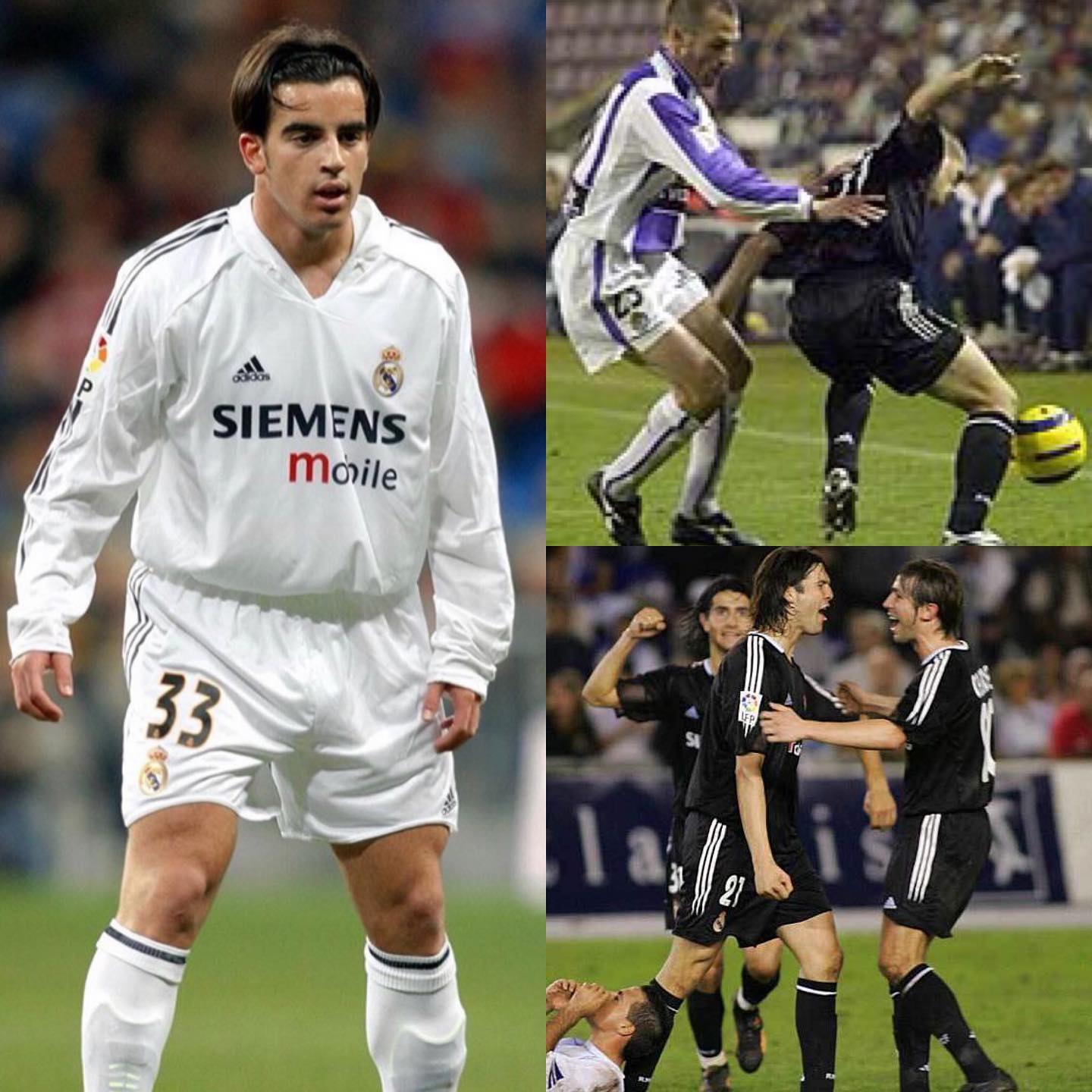 Hoy recordamos la eliminatoria de copa contra el @realvalladolid en la temporada 2004/2005, en la que el equipo valli...