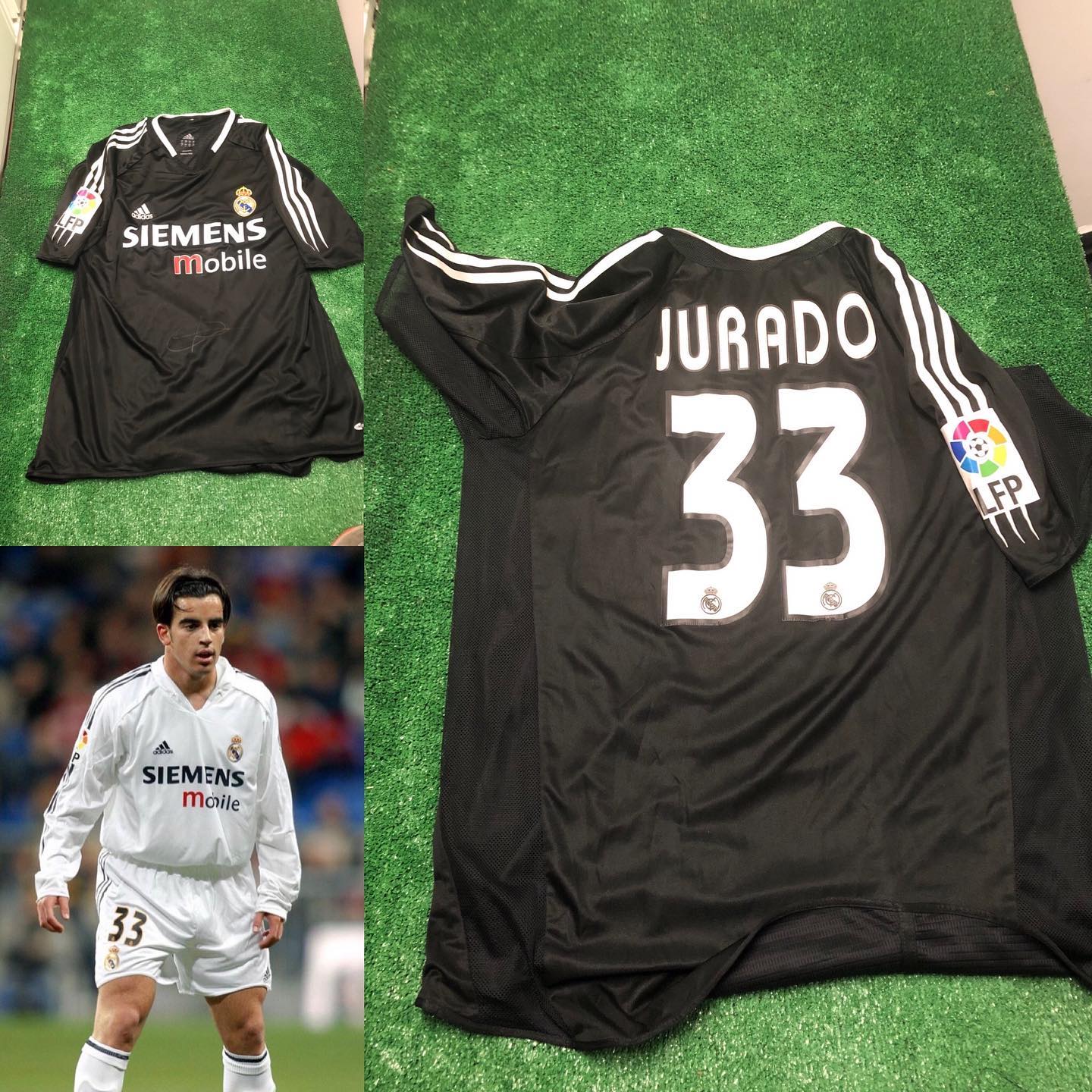 Camiseta Match worn utilizada y firmada  por @josemanueljurado usada en el partido de ida contra el @realvalladolid e...