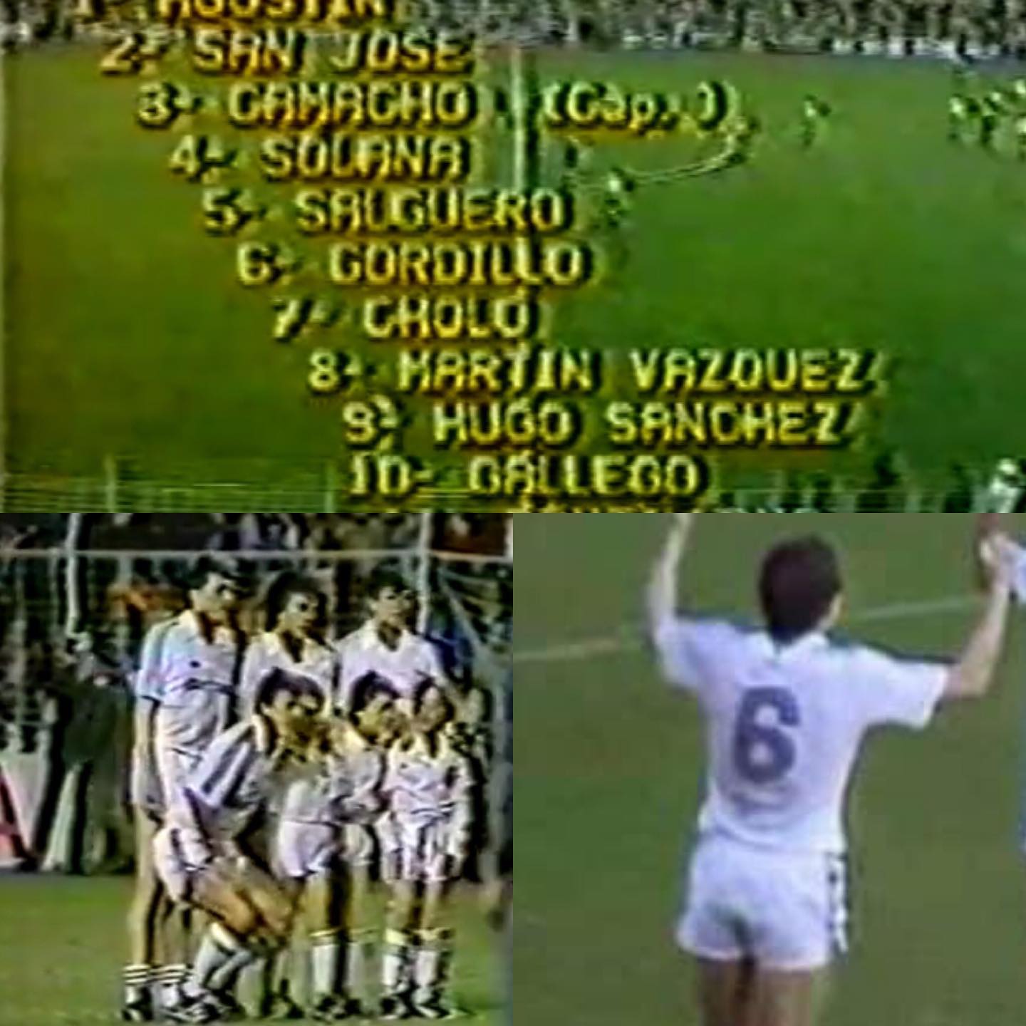 Hoy viajamos en el tiempo hasta el año 1986, donde el @realmadrid se proclama campeón de liga y campeón de @europaleague