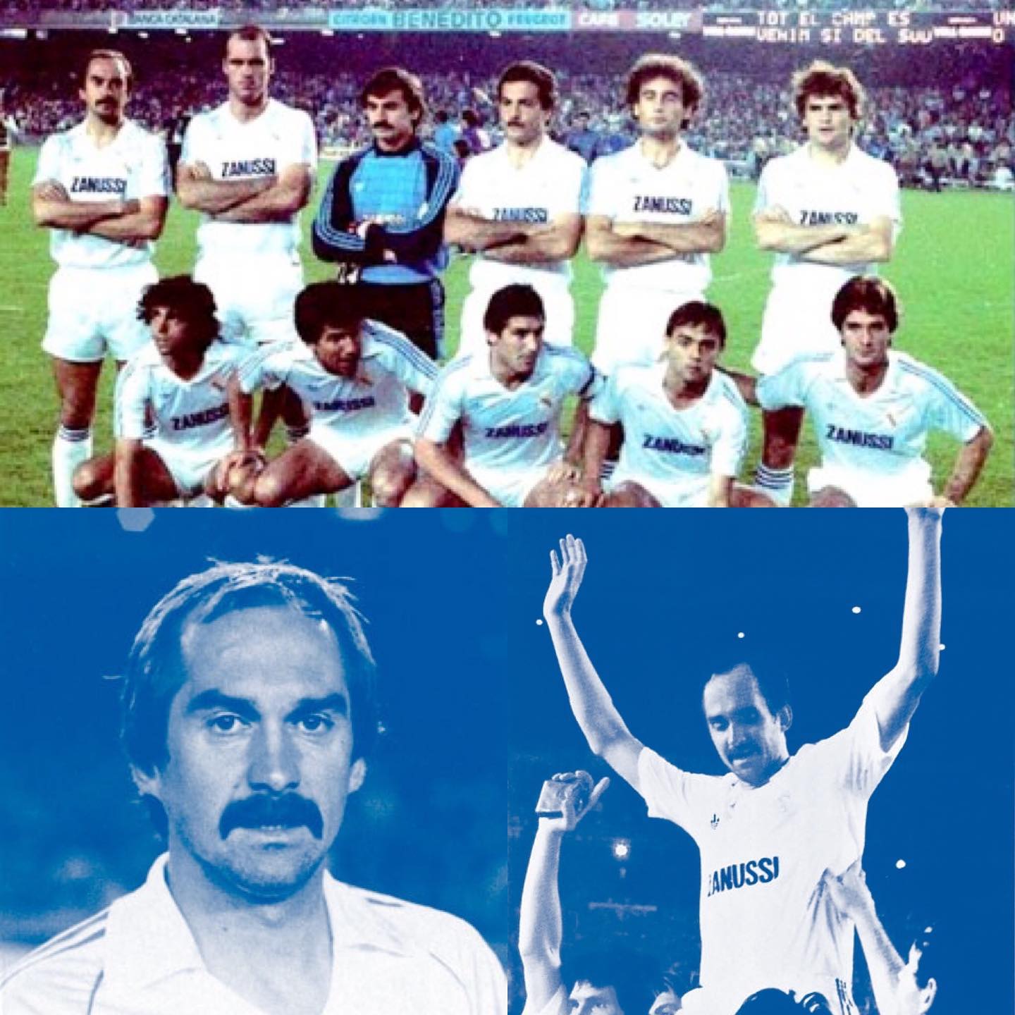 Hoy en este viaje por la historia del club blanco, viajamos 37 años, hasta octubre de 1983, donde el @realmadrid derr...