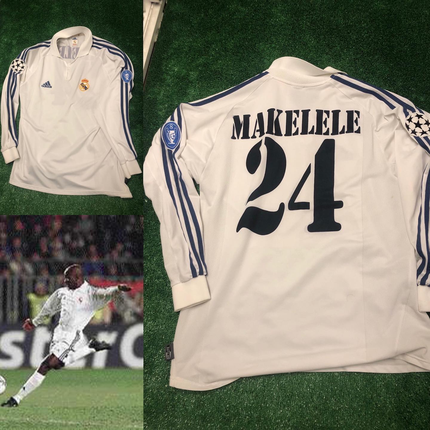Camiseta Match Worn del partido de  Praga de @makeleleofficial uno de los mejores mediocentros de la historia Del Rea...
