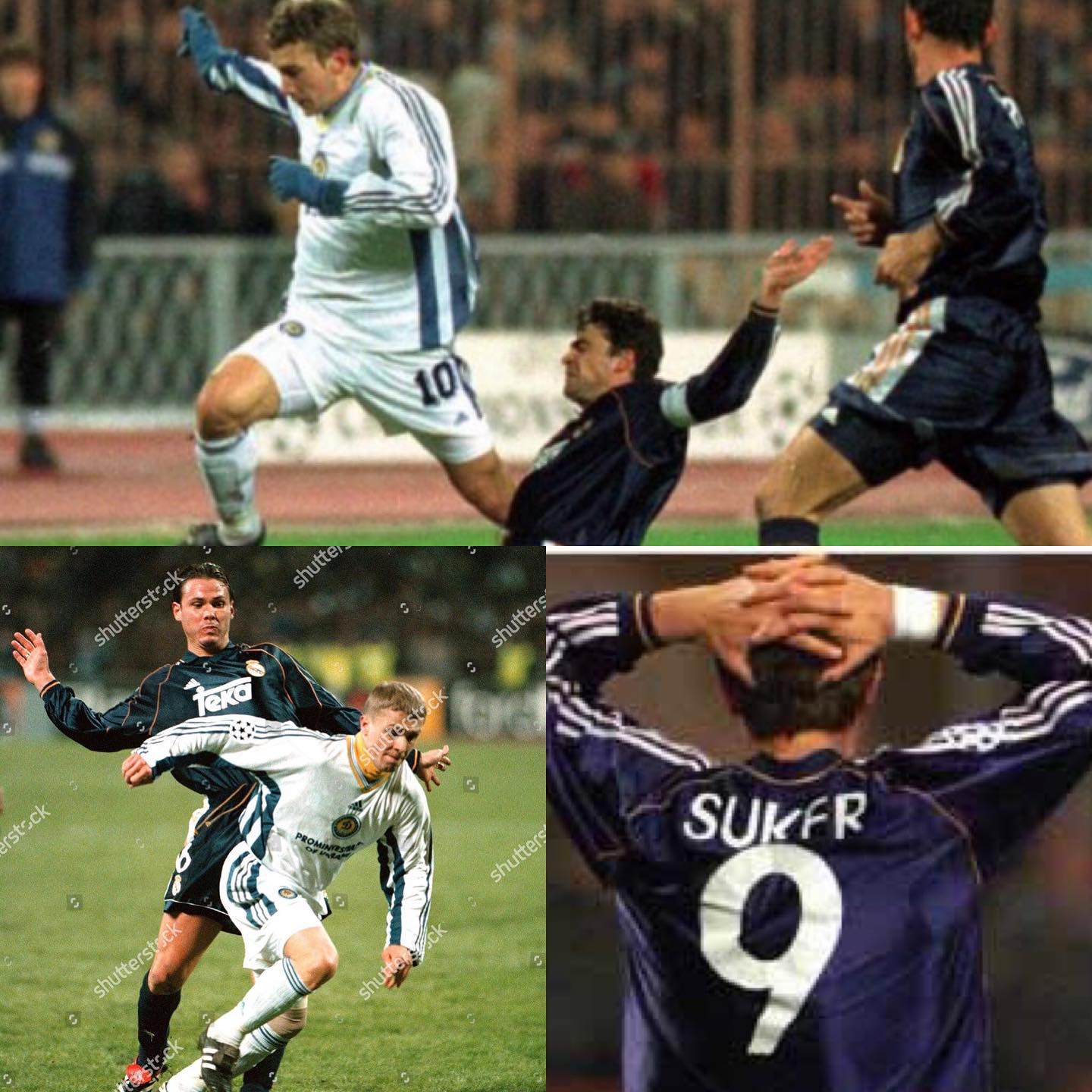 Hoy vamos a seguir hablando de la champions y más concretamente de la temporada 98/99, cuando fuimos eliminados por e...