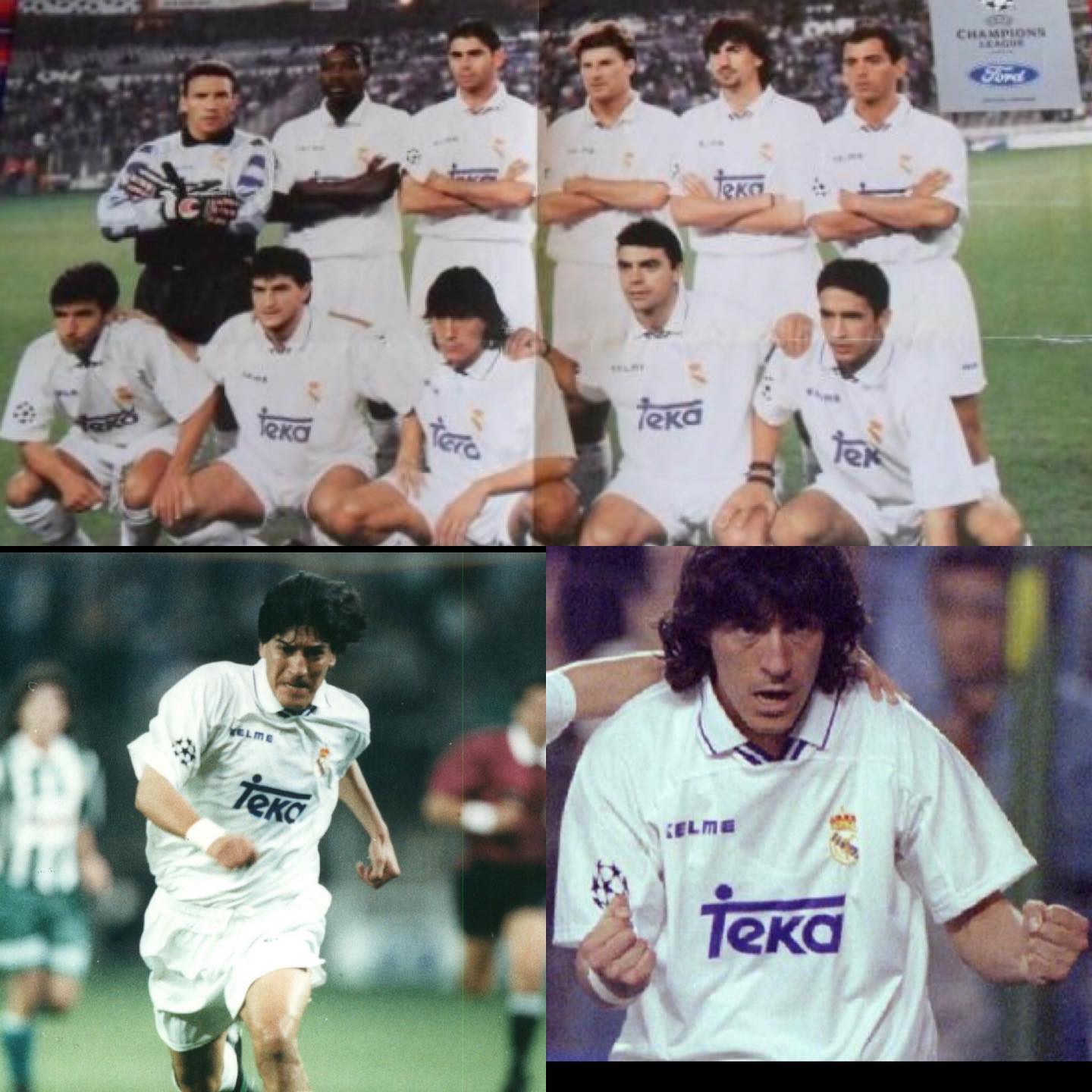 Hoy viajamos hasta el año 1995 cuando el madrid tras cinco años jugando la uefa y la recopa, vuelve a la champions tr...