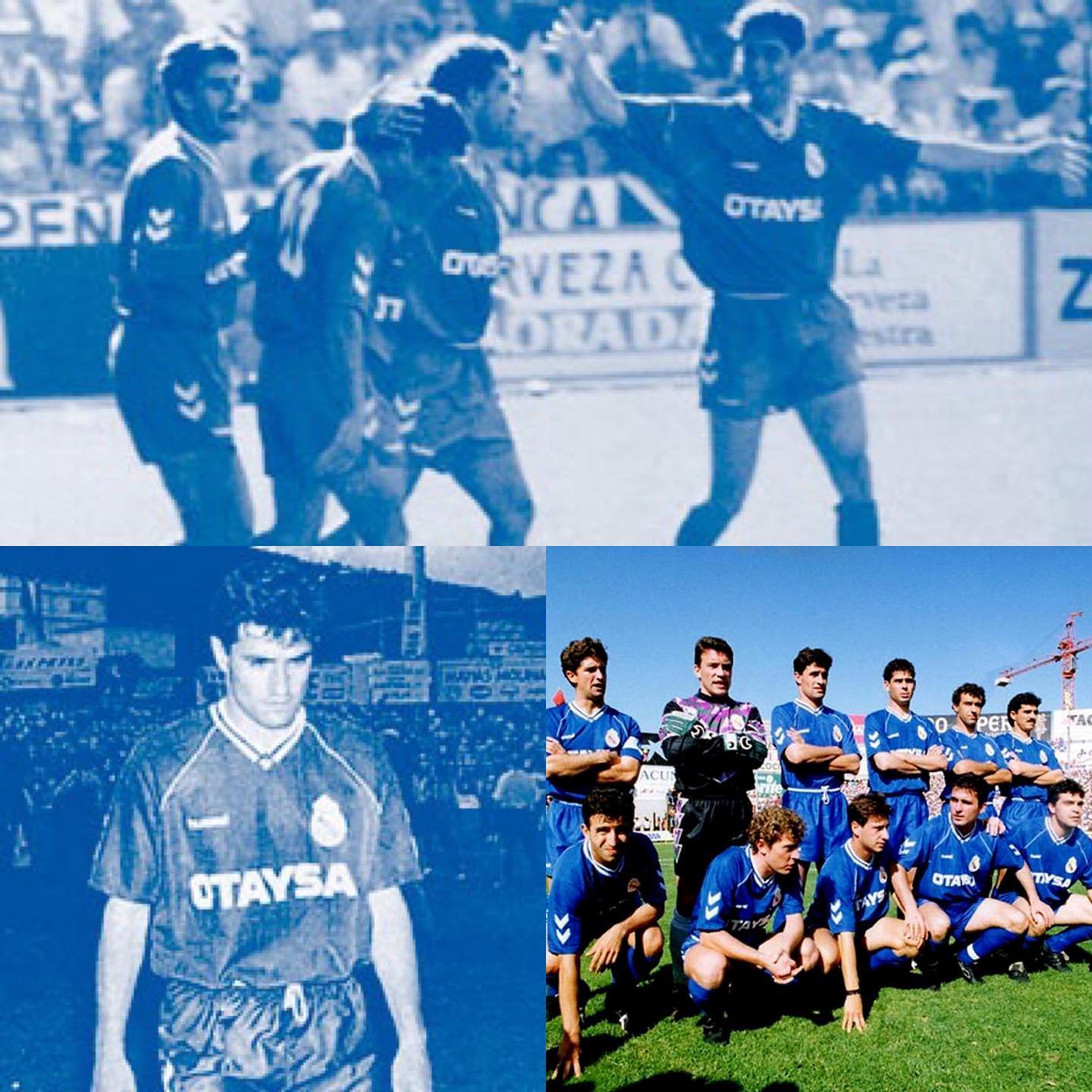 Hoy viajamos a la temporada 90/91, cuando el madrid viaja a tenerife y gana el partido 0 a 1 con in solitario gol de ...