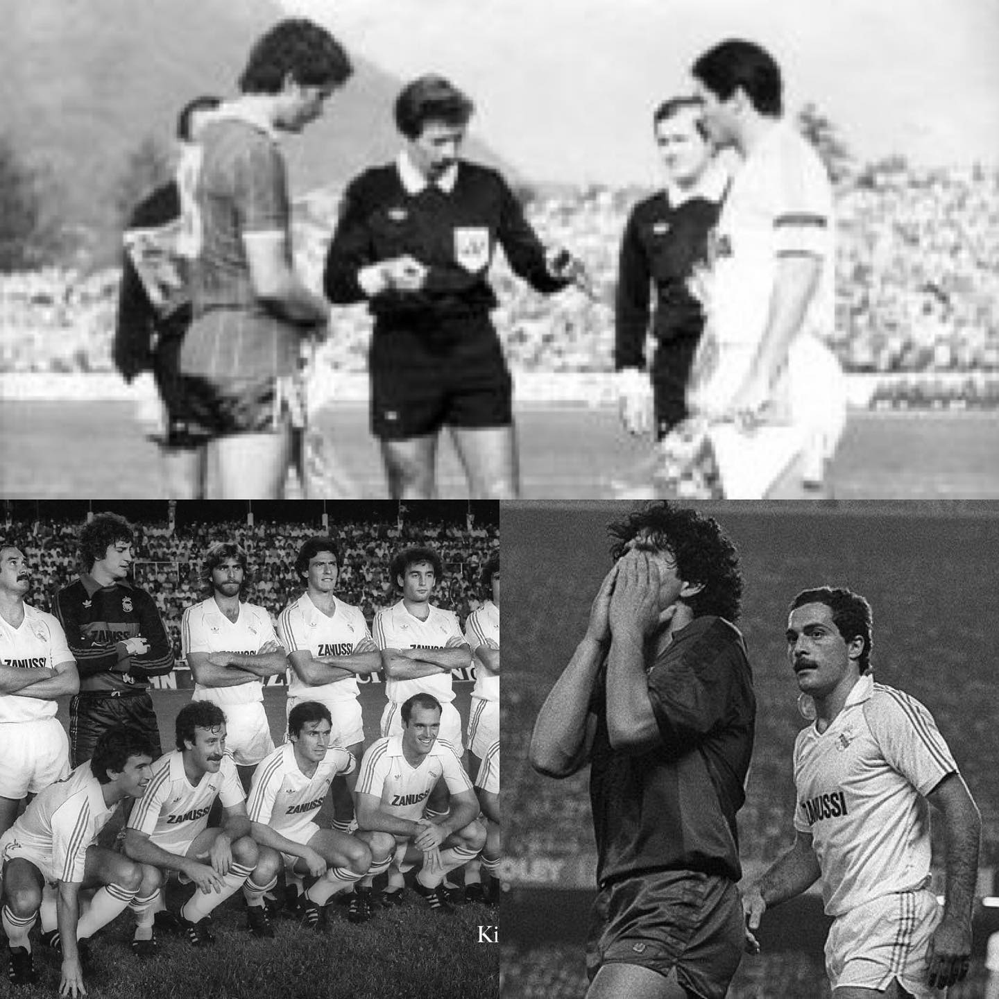 Hoy viajamos hasta septiembre de 1982, a la primera eliminatoria de la recopa de Europa donde el @realmadrid se enfre...
