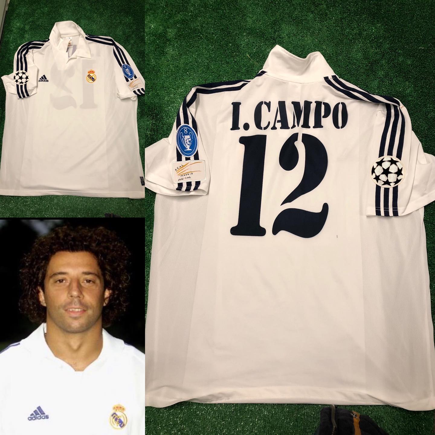 Camiseta Match preparada para la batalla del Camp Nou del central Mallorquín @ivan_campo74 uno de los ganadores de do...