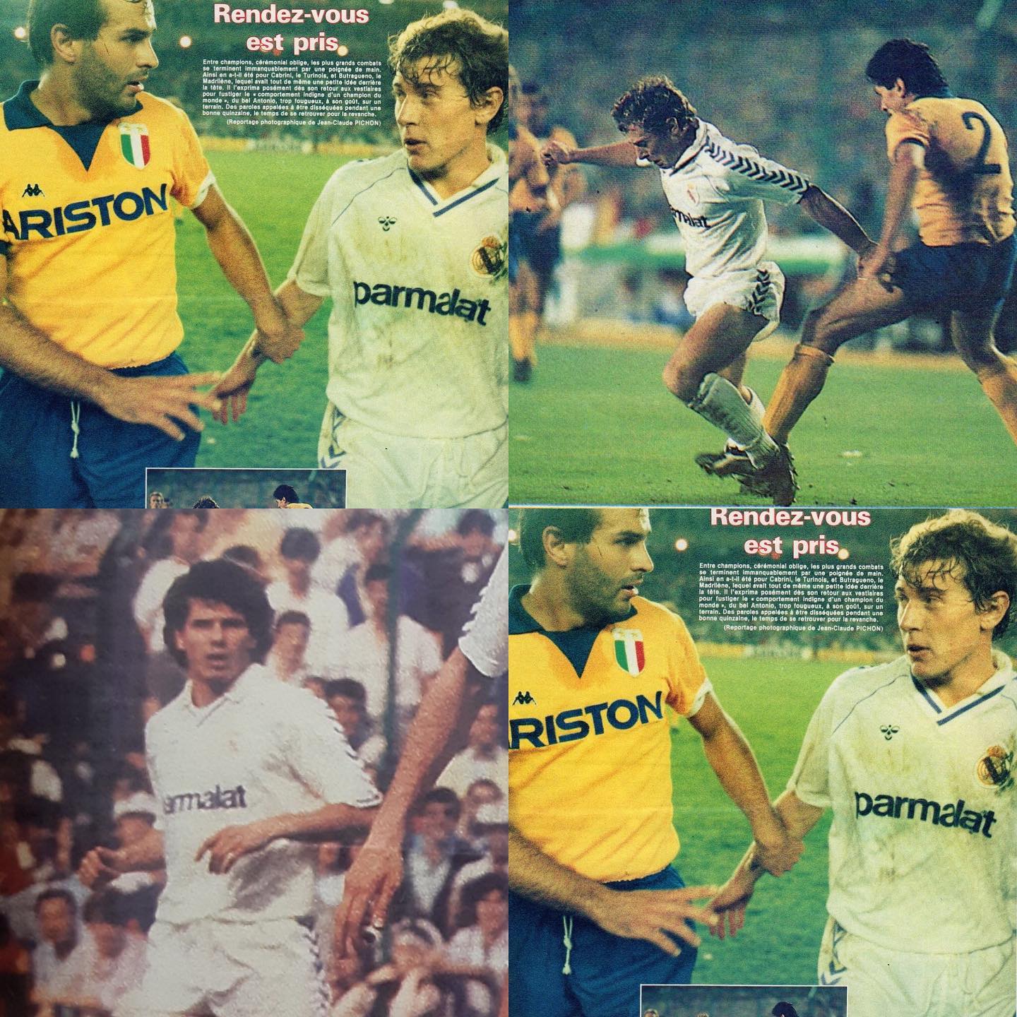 Hoy viajamos hasta el año 1986 a los octavos de final de la copa de Europa, donde el Real Madrid se enfrenta a la Juv...