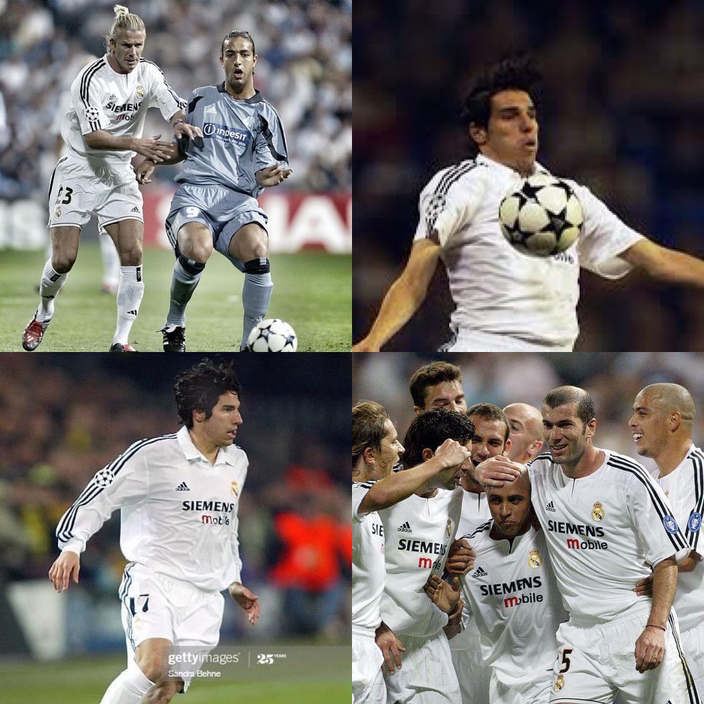 Hoy viajamos hasta la temporada 2003/2004 donde el Madrid con el fichaje de Beckham se convierte en el Real Madrid de...