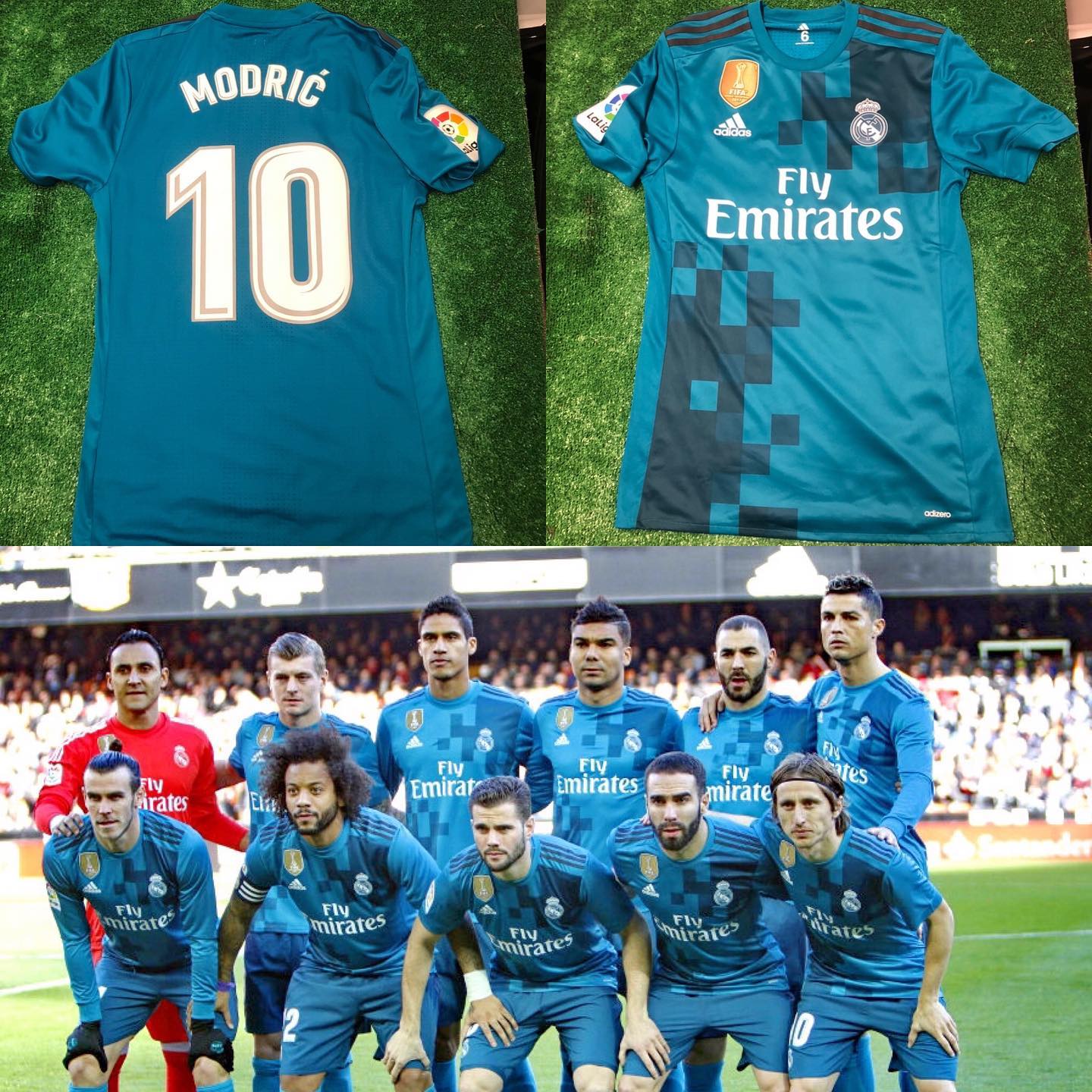 Por último lo que todos los aficionados madridistas estaban esperando, el pequeño recuerdo de ese partido con la zama...