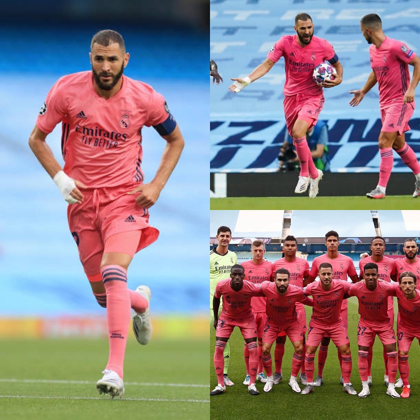 Hoy en este recorrido por la historia Del Real Madrid, volvemos a Manchester, esta vez en el Etiham Stadium, al parti...