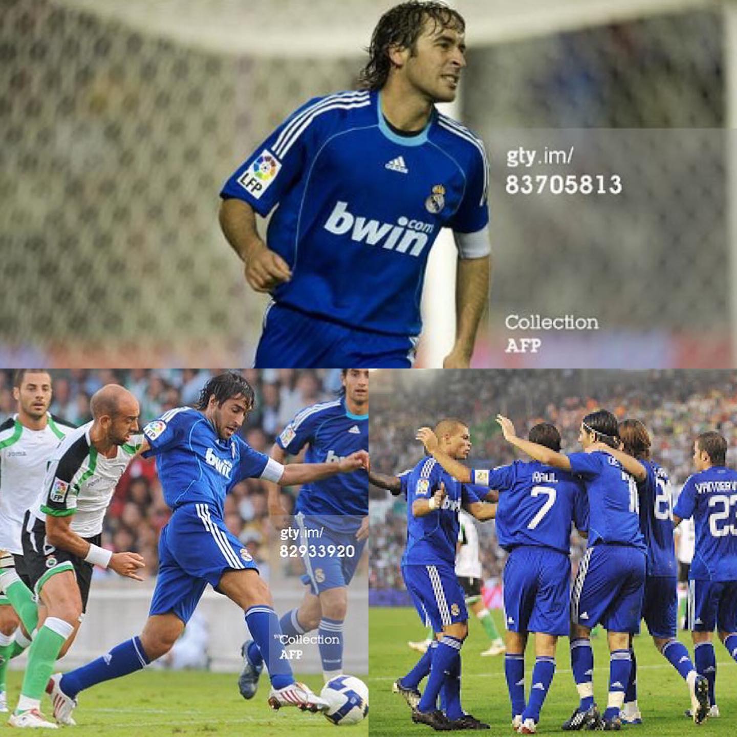 Hoy viajamos en el tiempo hasta el 21 de septiembre de 2008, donde el club blanco gracias a dos goles de @rubendelare...