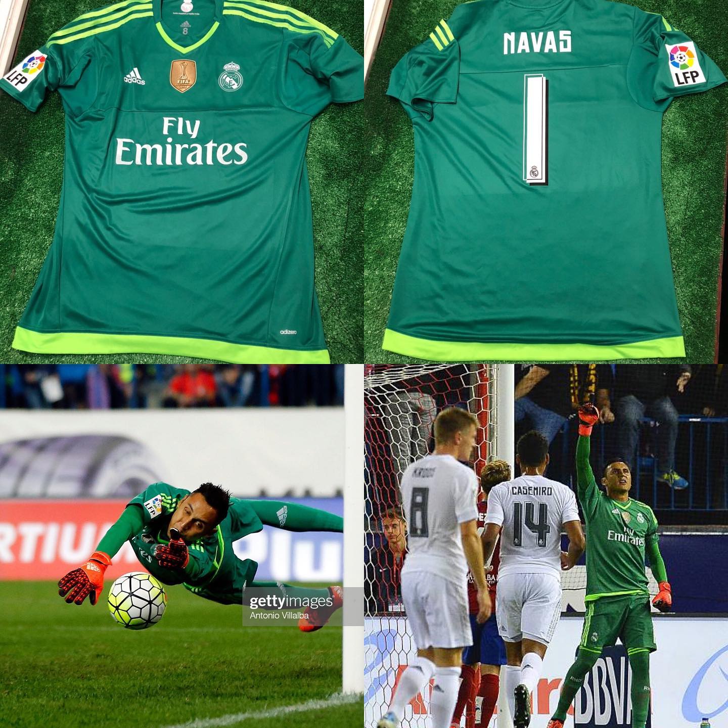 Camiseta Match worn usada por la pantera en el derby frente al atletico de Madrid