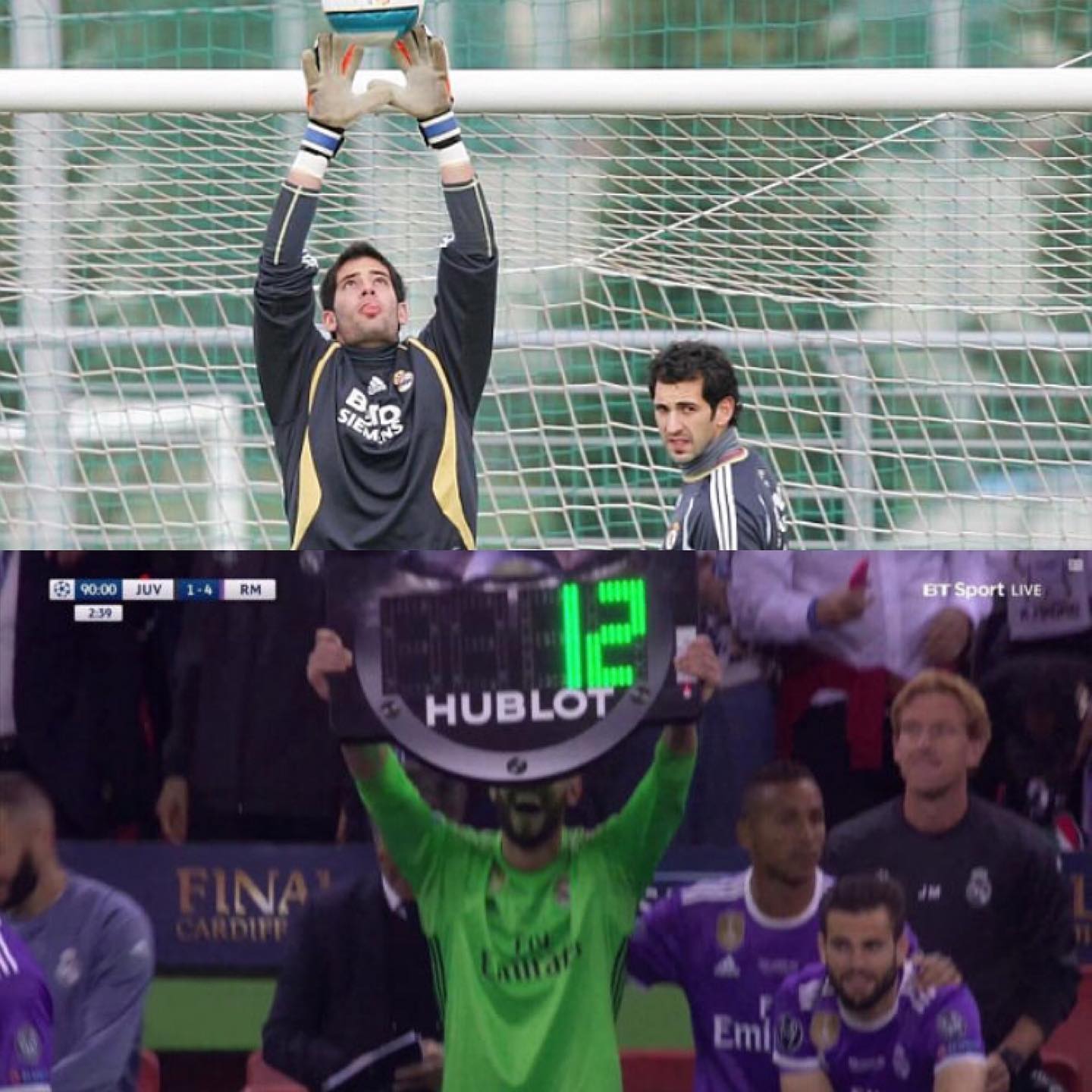 Hoy vamos recordar al gran portero catalán Kiko Casilla que fue convocado por primera vez con el Real Madrid en la te...