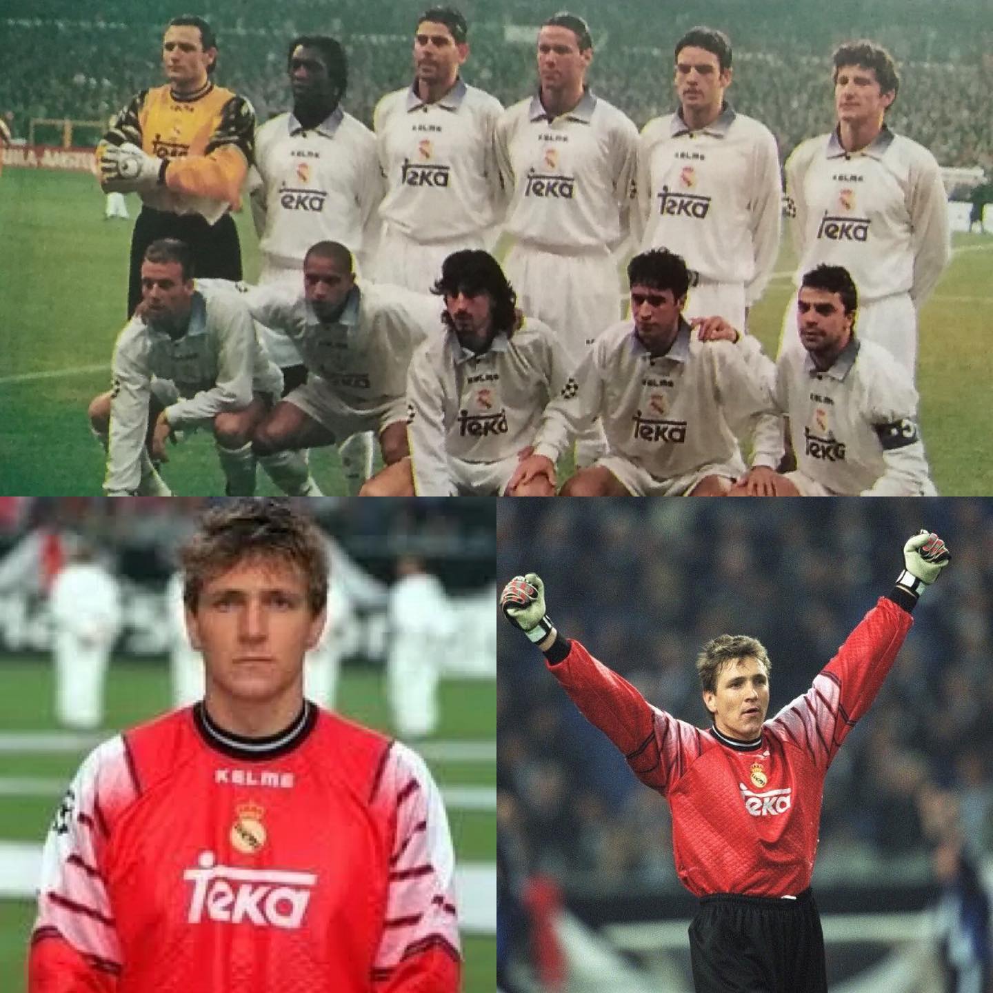 Hoy en este viaje por la historia Del Real Madrid nos detenemos en la temporada 1997/1998 donde en la fase de grupos ...