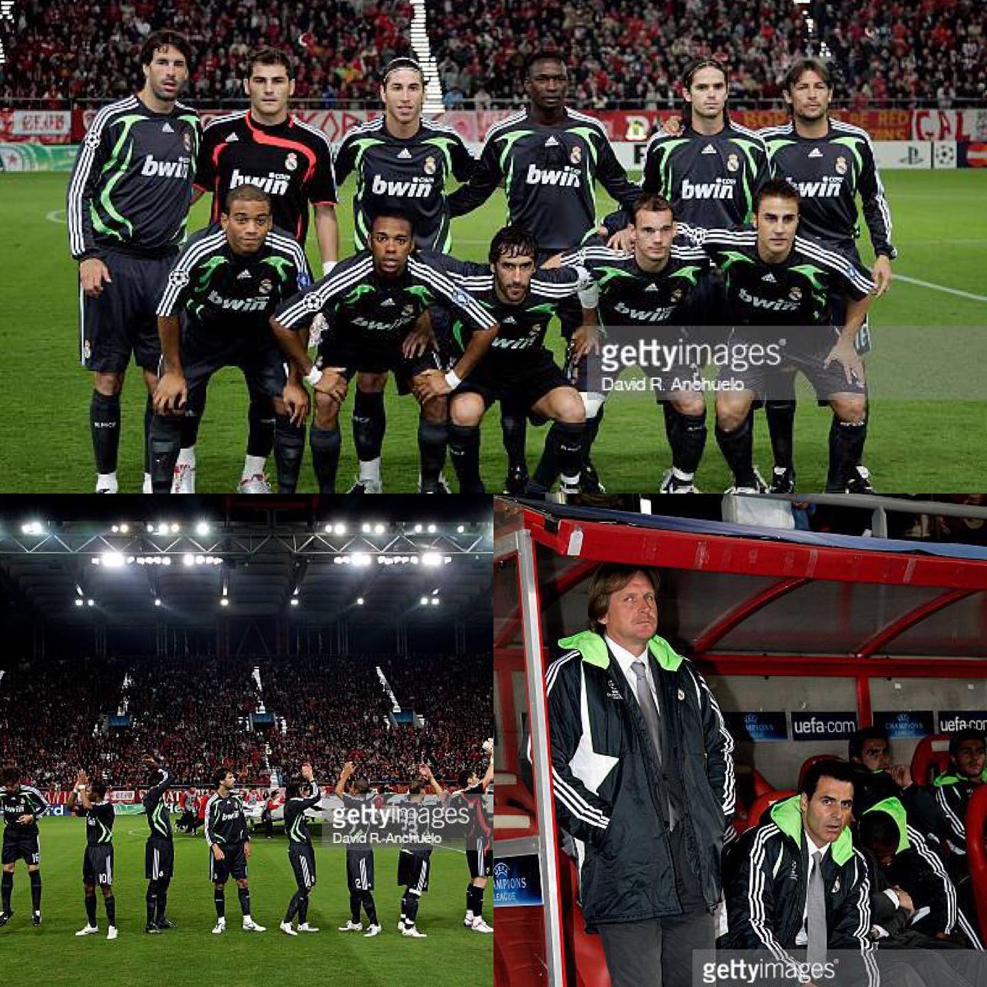 Hoy viajamos a Grecia al campo de Olimpiakos, donde en la 4 jornada de champions empatamos a cero con el equipo Grieg...