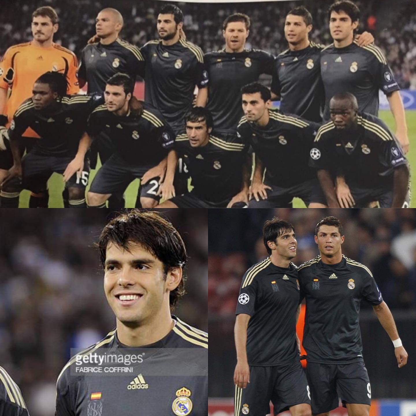 Hoy viajamos hasta el 15 de septiembre de 2009, donde el Madrid de @kaka y @cristiano iniciaba la andadura en la cham...