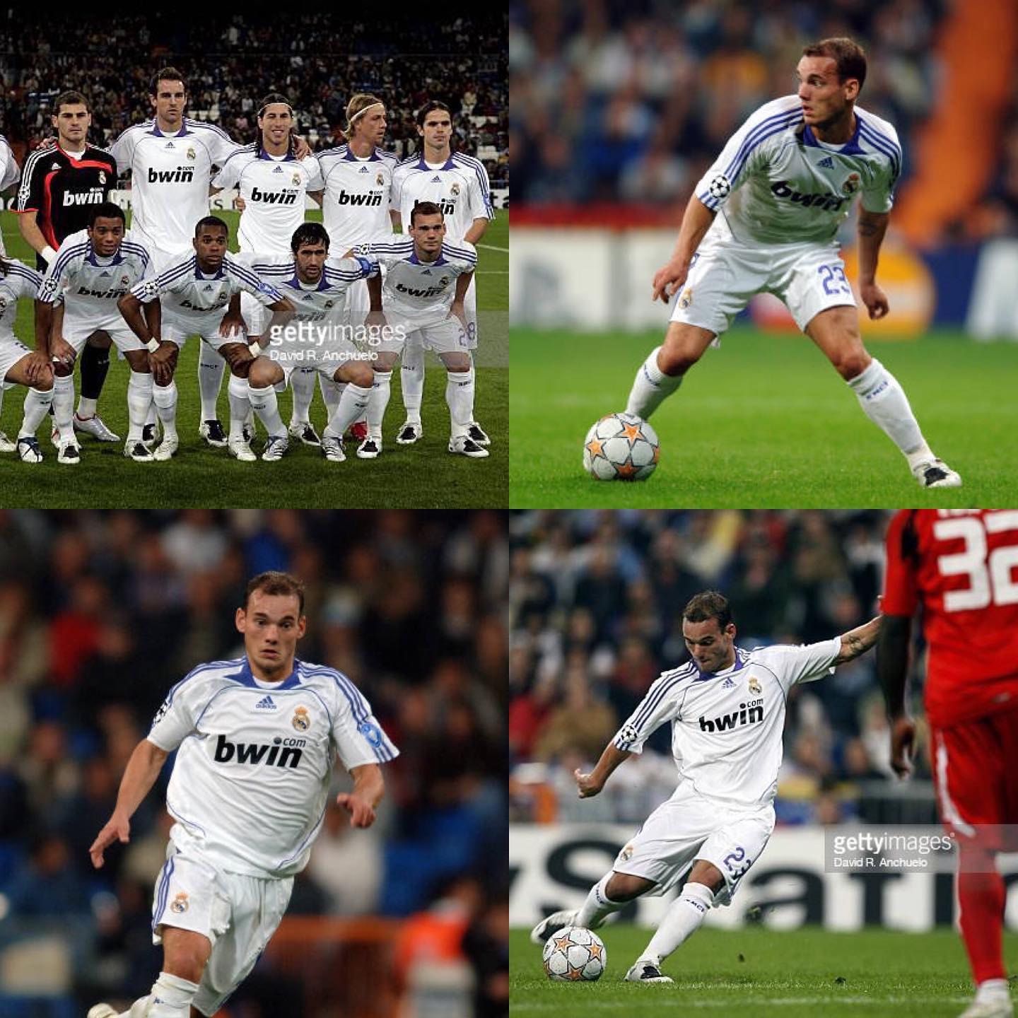 Hoy en este recorrido por la historia Del Real Madrid viajamos hasta el 24 de octubre de 2007, donde en la fase de gr...