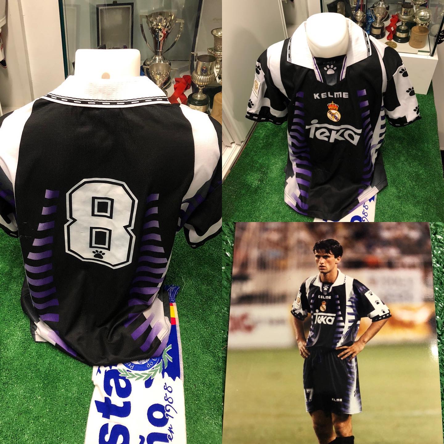 Camiseta con el 8 de @predrag