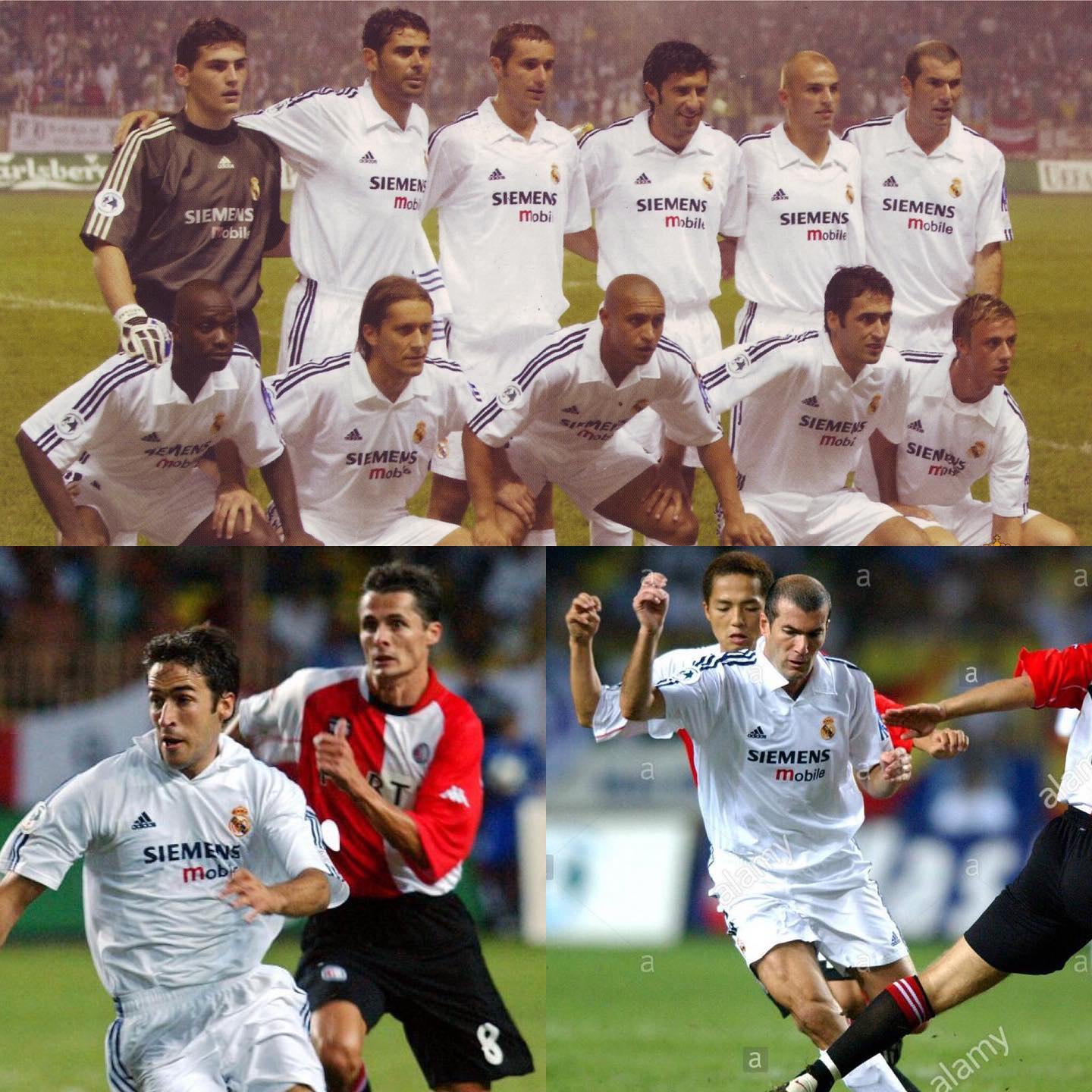 Hoy viajamos hasta el 30 de agosto de 2002, donde el Real Madrid de los galácticos conquista la 1 Supercopa de Europa...
