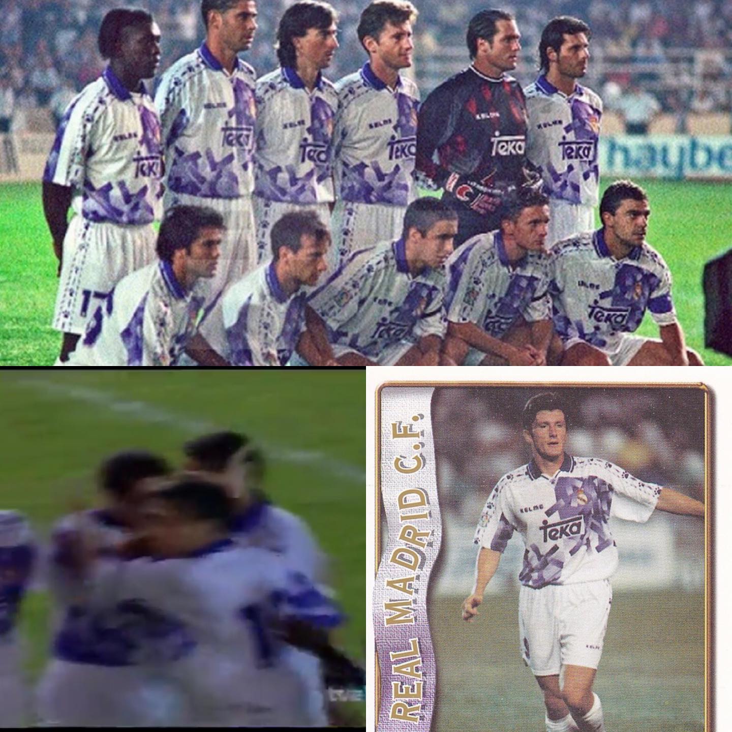 Hoy viajamos hasta la pretemporada del año 1996, cuando el gran presidente Lorenzo Sanz crea el Real Madrid de las es...