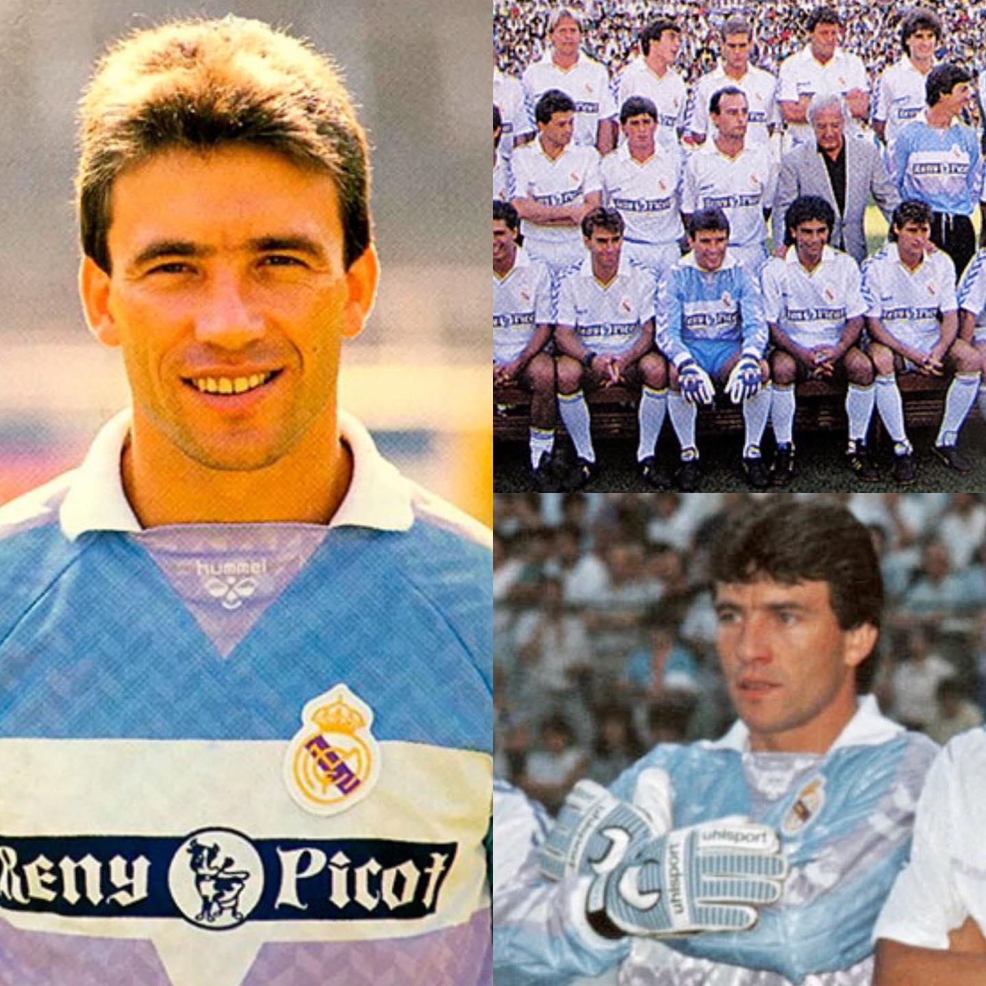 Hoy viajamos en el tiempo hasta la temporada 1989/1990, para recordar uno de los mejores porteros de la historia Del ...