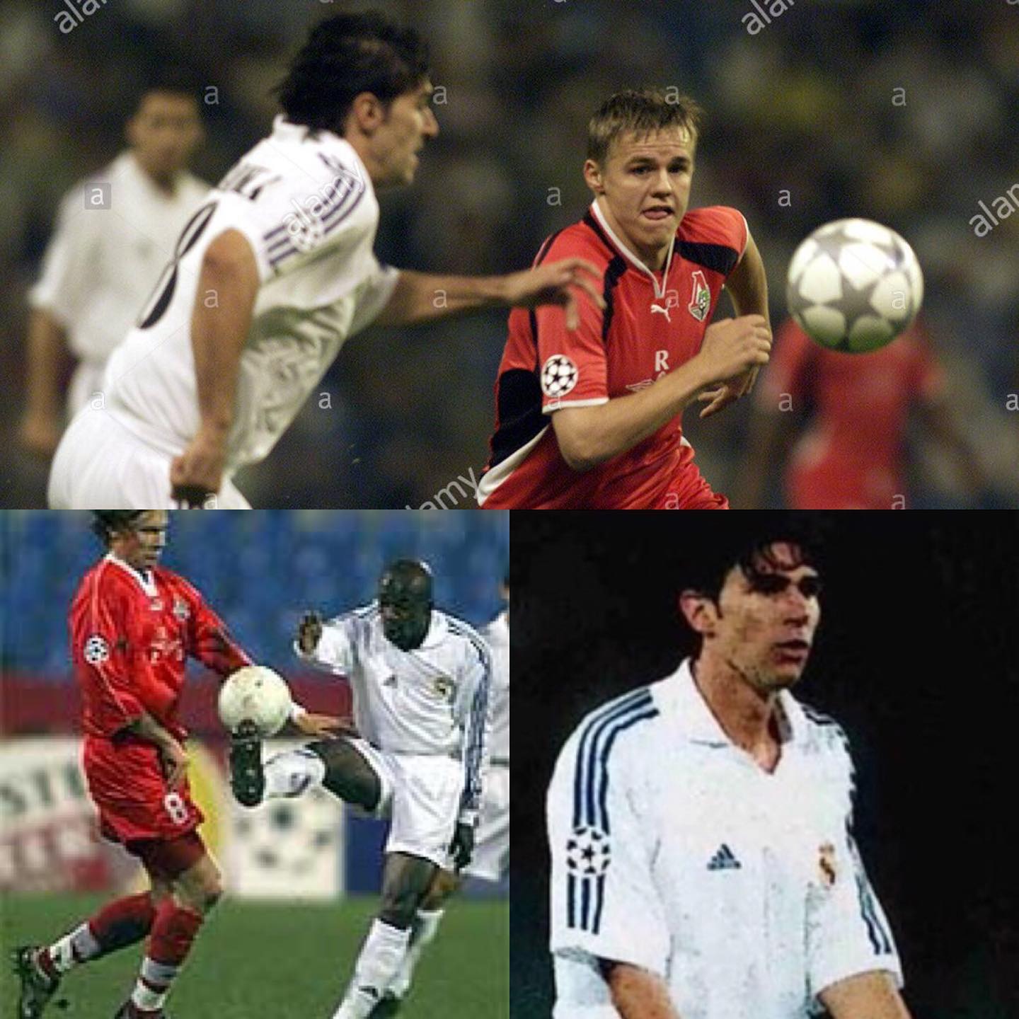 Hoy viajamos hasta la temporada 2001/2002, para recordar un partido de champions contra el Lokomotiv, donde perdimos ...