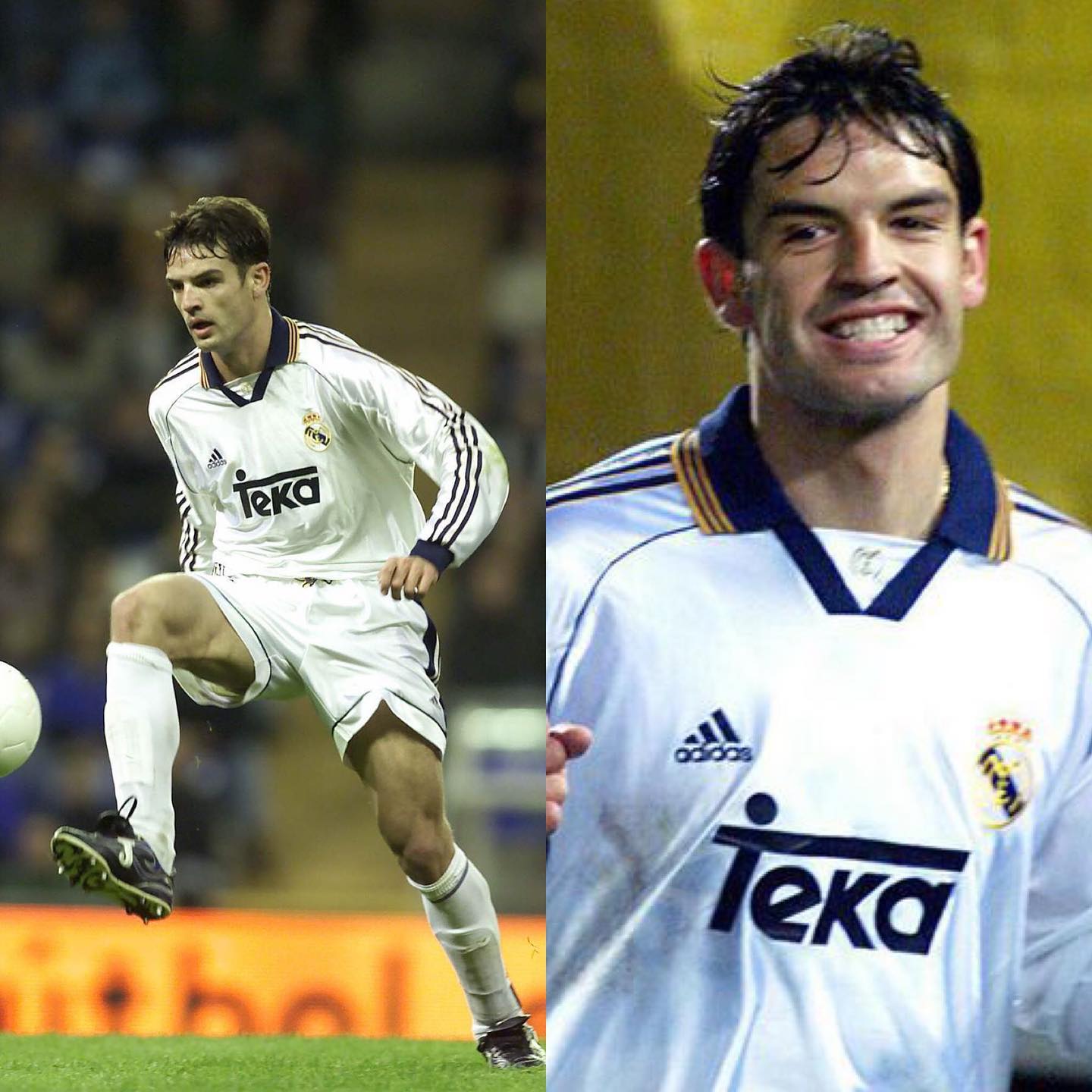 Hoy viajamos hasta el año 1999, donde el Real Madrid vence al Español por 2 goles a cero con dos dianas de @f