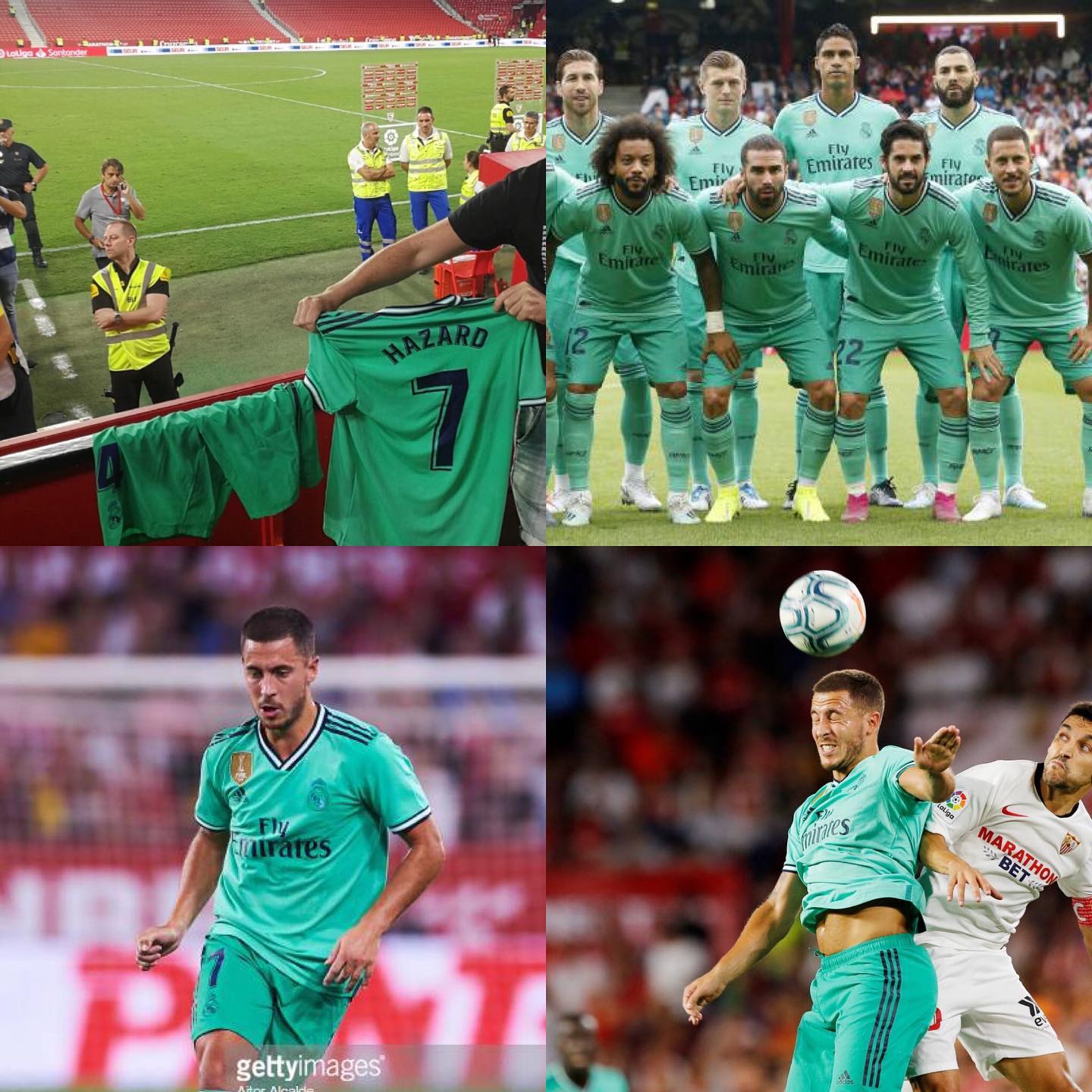 Hoy viajamos hasta el Sánchez Pizjuán en la temporada 2019/2020, donde el Real Madrid tras un gran partido derrota al...