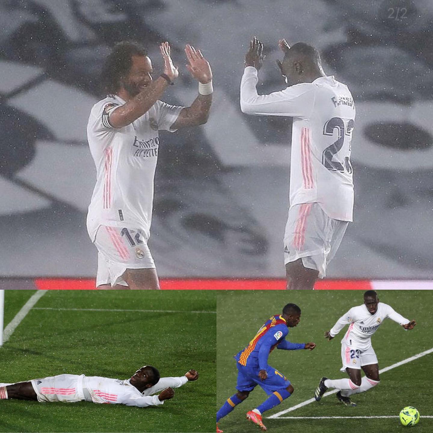 Hoy viajamos poco en el tiempo, hasta el 10 de abril de 2021,jornada 30 de la pasada liga donde el Real Madrid derrot...