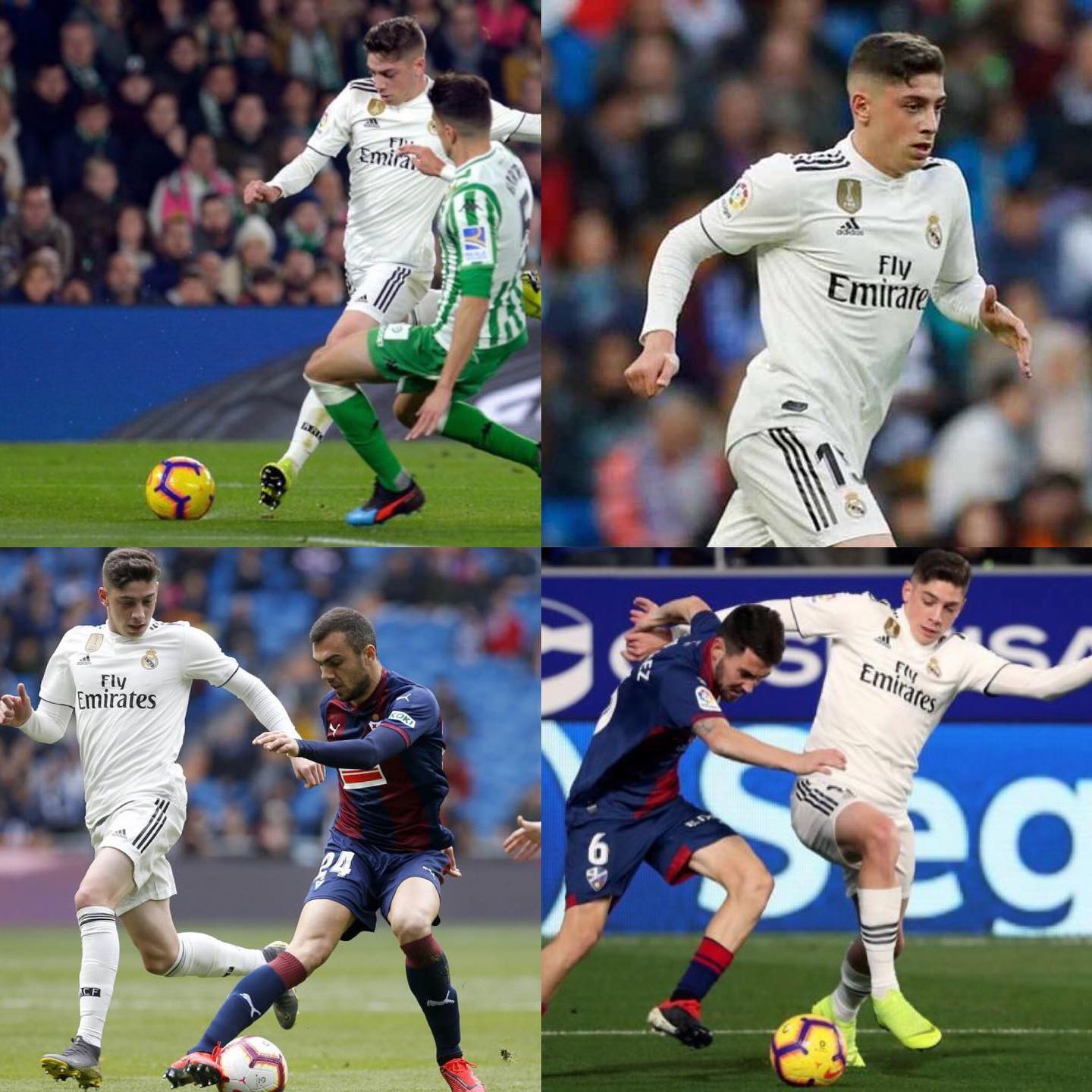 Hoy en el recorrido por la historia nos desplazamos hasta la jornada 31 de la liga 2018/2019, donde remontamos el gol...