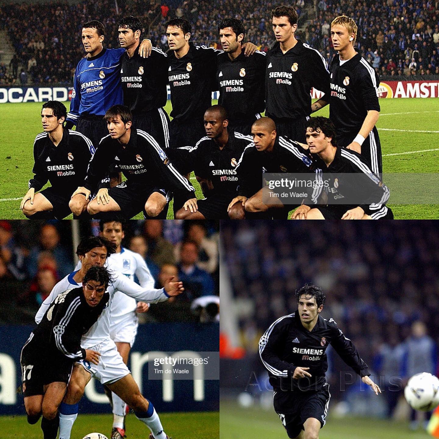Hoy viajamos hasta el 12/11/2002, cuando nuestro equipo se enfrentó al Genk en Bélgica, empatando a uno con gol de @j...