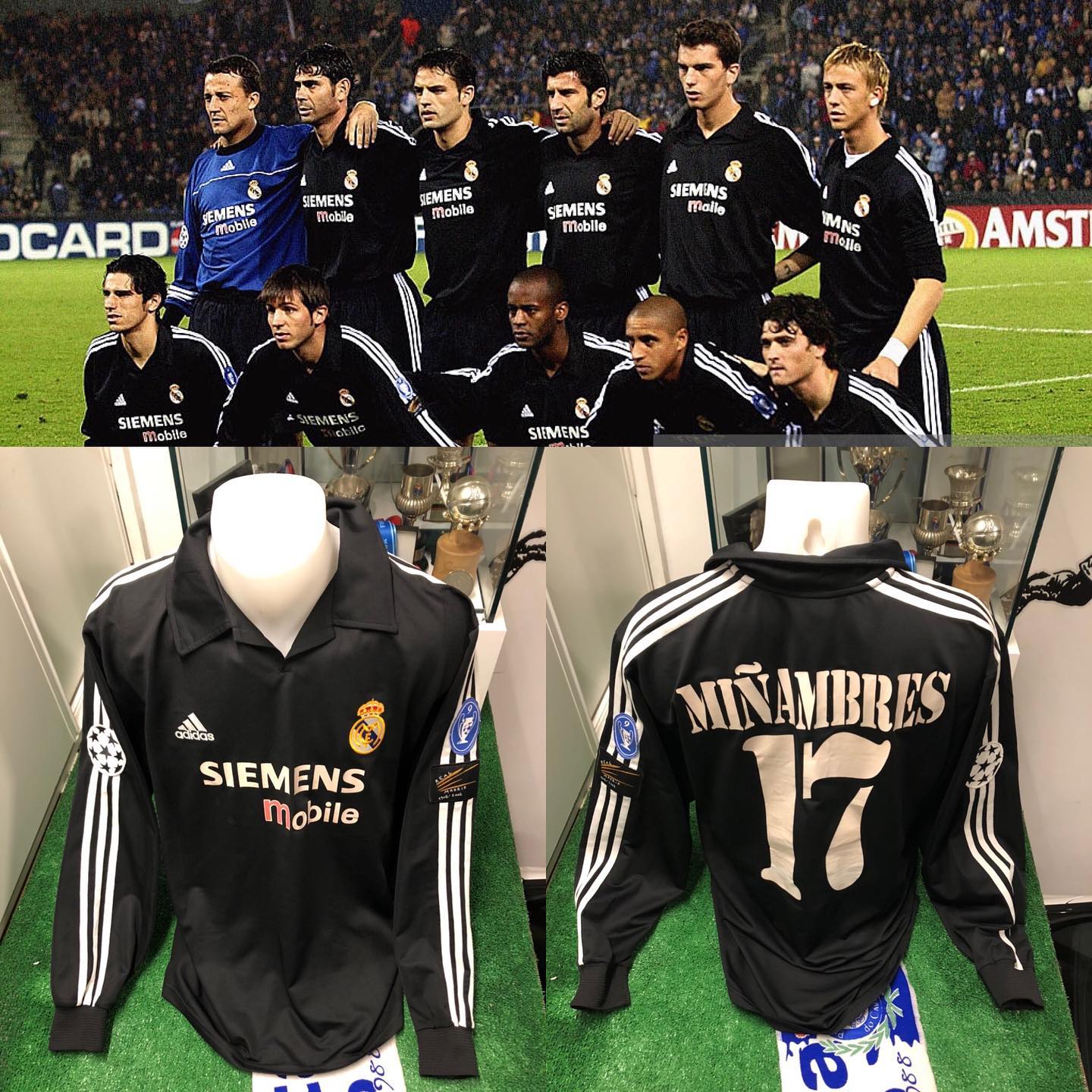 Camiseta de @oscarmpascual Match usada contra el Genk, un gran lateral que las lesiones impidieron que pudiera desarr...