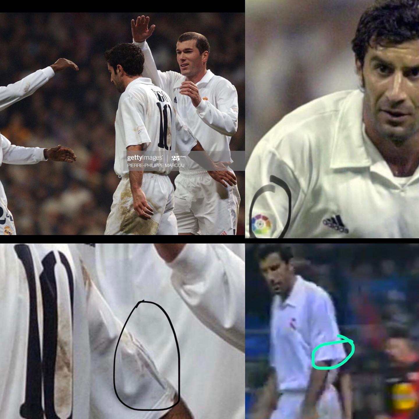 Hoy viajamos hasta el 8 de enero de 2002 para recordar los cuartos de final de la copa del Rey donde Figo anota el 4 ...