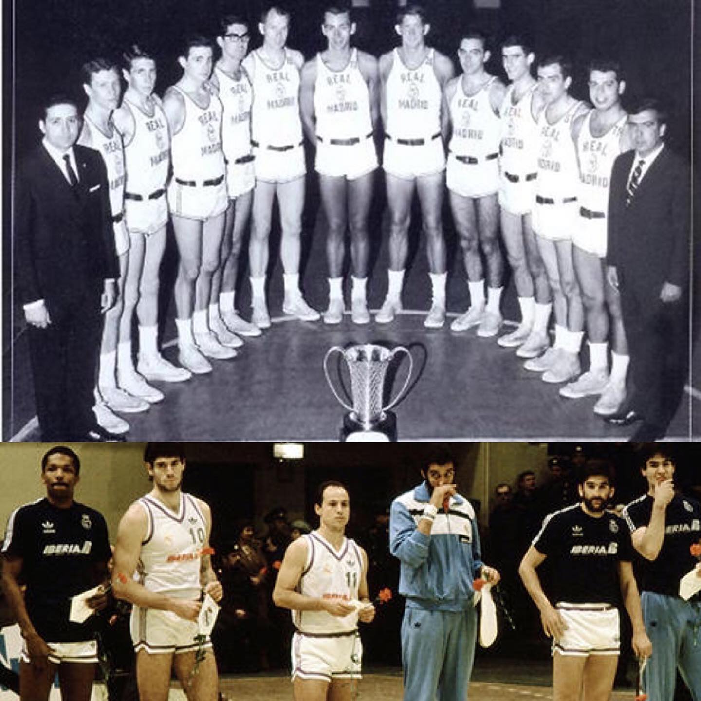 Hoy vamos hacer un guiño a los Basketeros merengues recordando la 1 copa de Europa en el año 1964 contra Zjs BRNO de ...