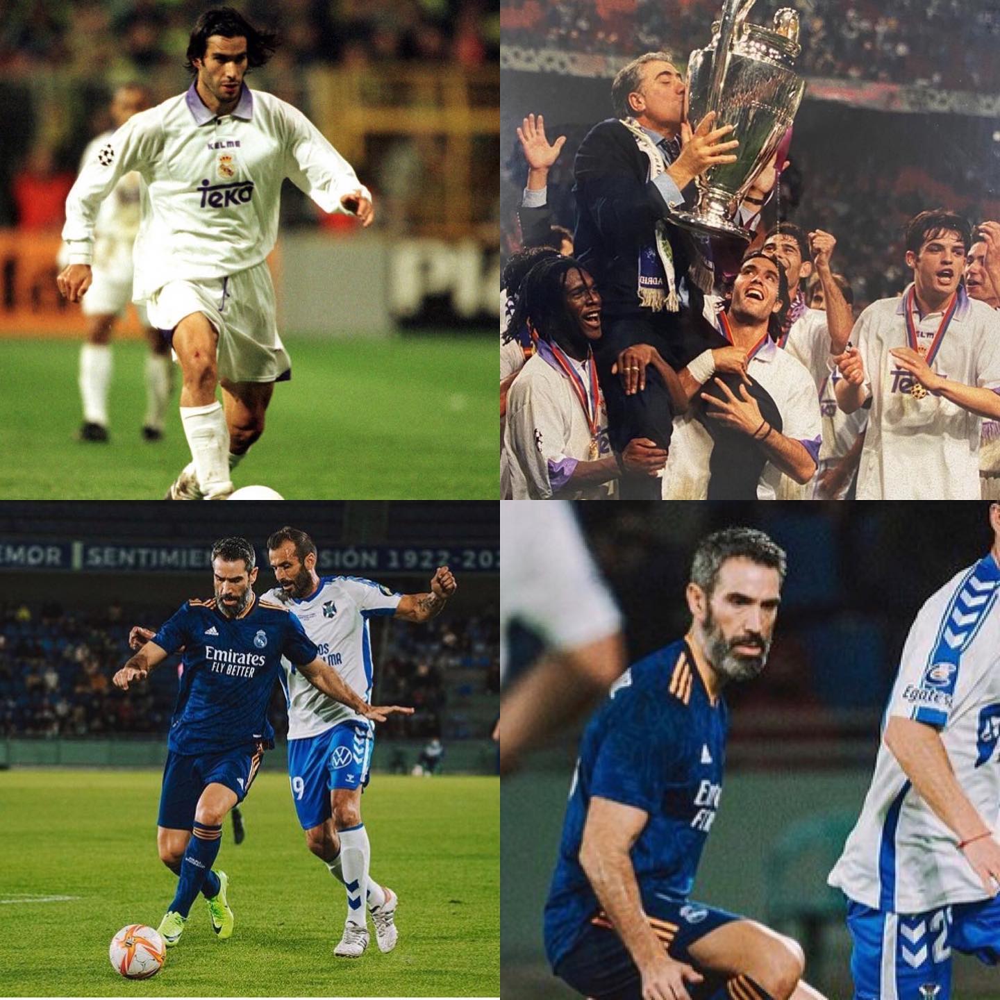 Hoy en el recorrido por la Historia Del Real Madrid vamos recordar a un gran jugador y una gran persona