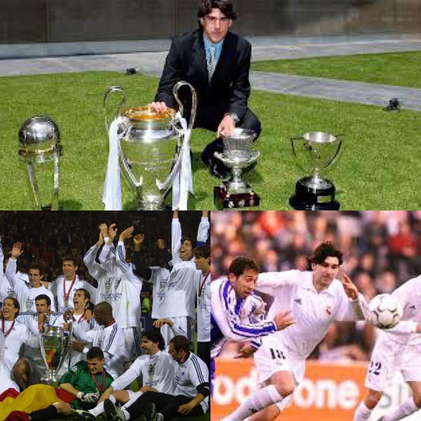 Hoy vamos recordar a @karanka un gran central que vistió la camiseta blanca desde la temporada 1997-1998 hasta la 200...